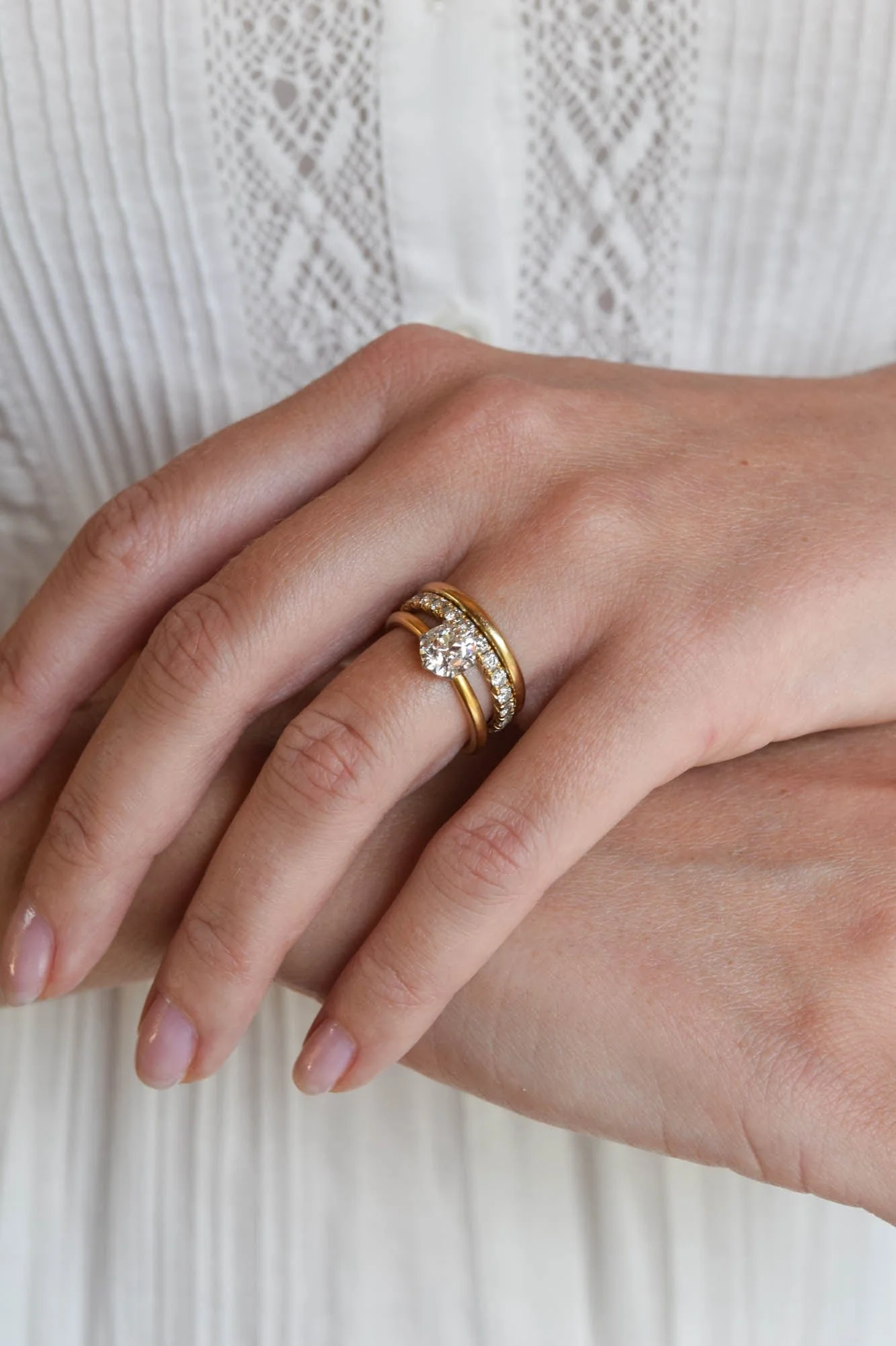 Tiffany & Co. Iconic 1.31 Carat Old European Cut Solitaire Vintage Engagement Ring - Image 3