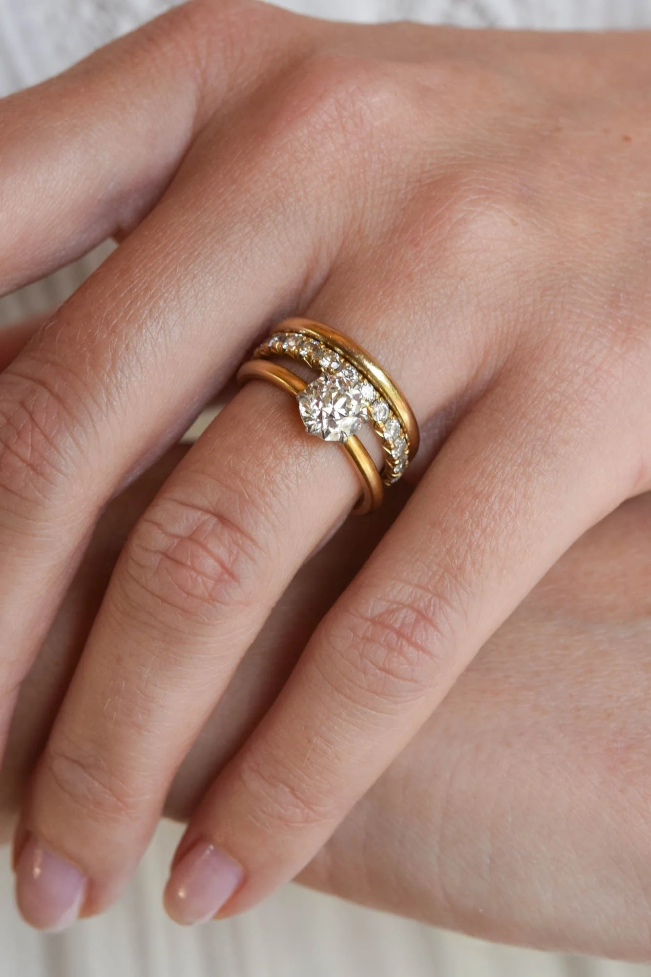 Tiffany & Co. Iconic 1.31 Carat Old European Cut Solitaire Vintage Engagement Ring - Image 6