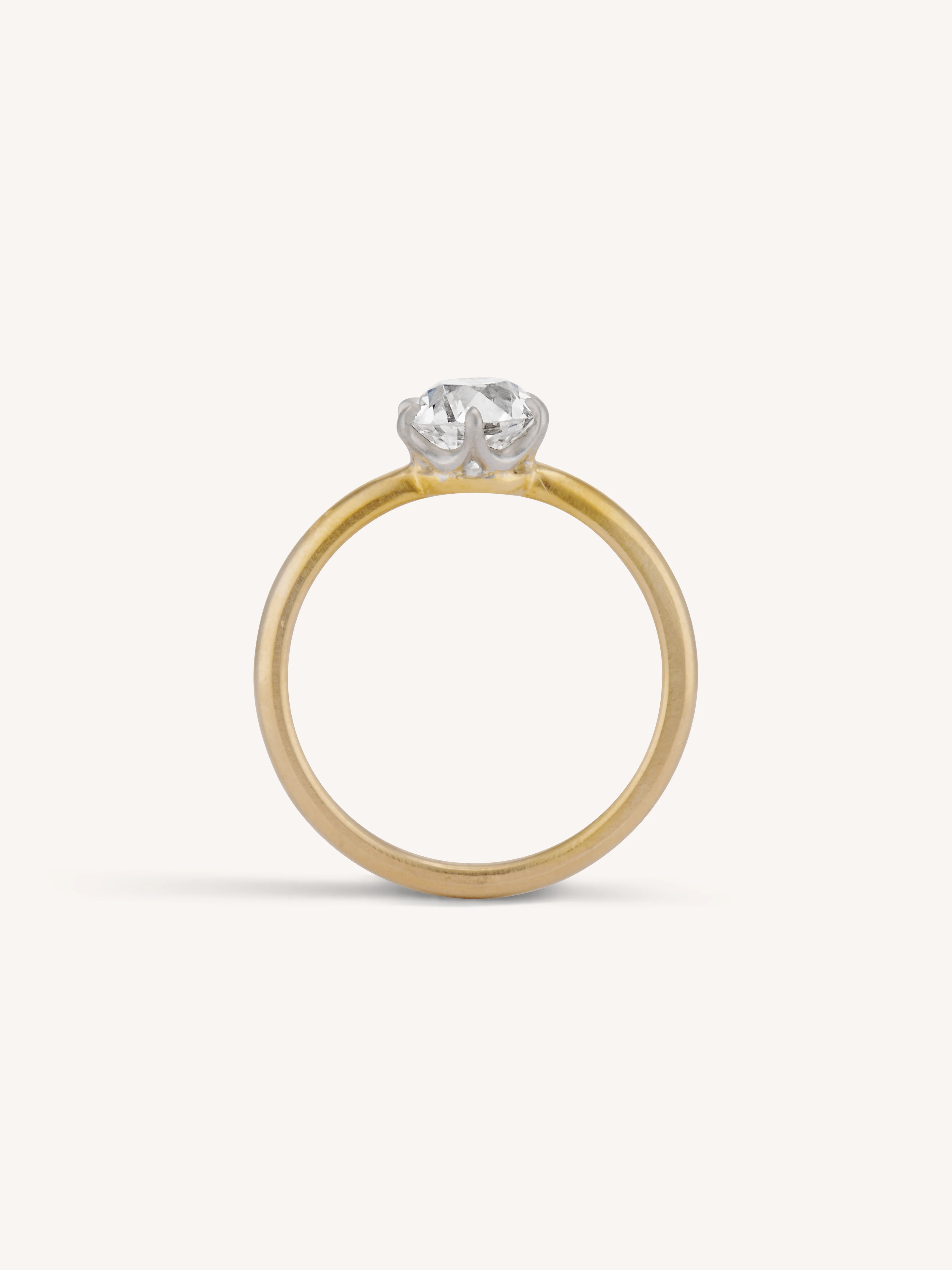 Tiffany & Co. Iconic 1.31 Carat Old European Cut Solitaire Vintage Engagement Ring - Image 7