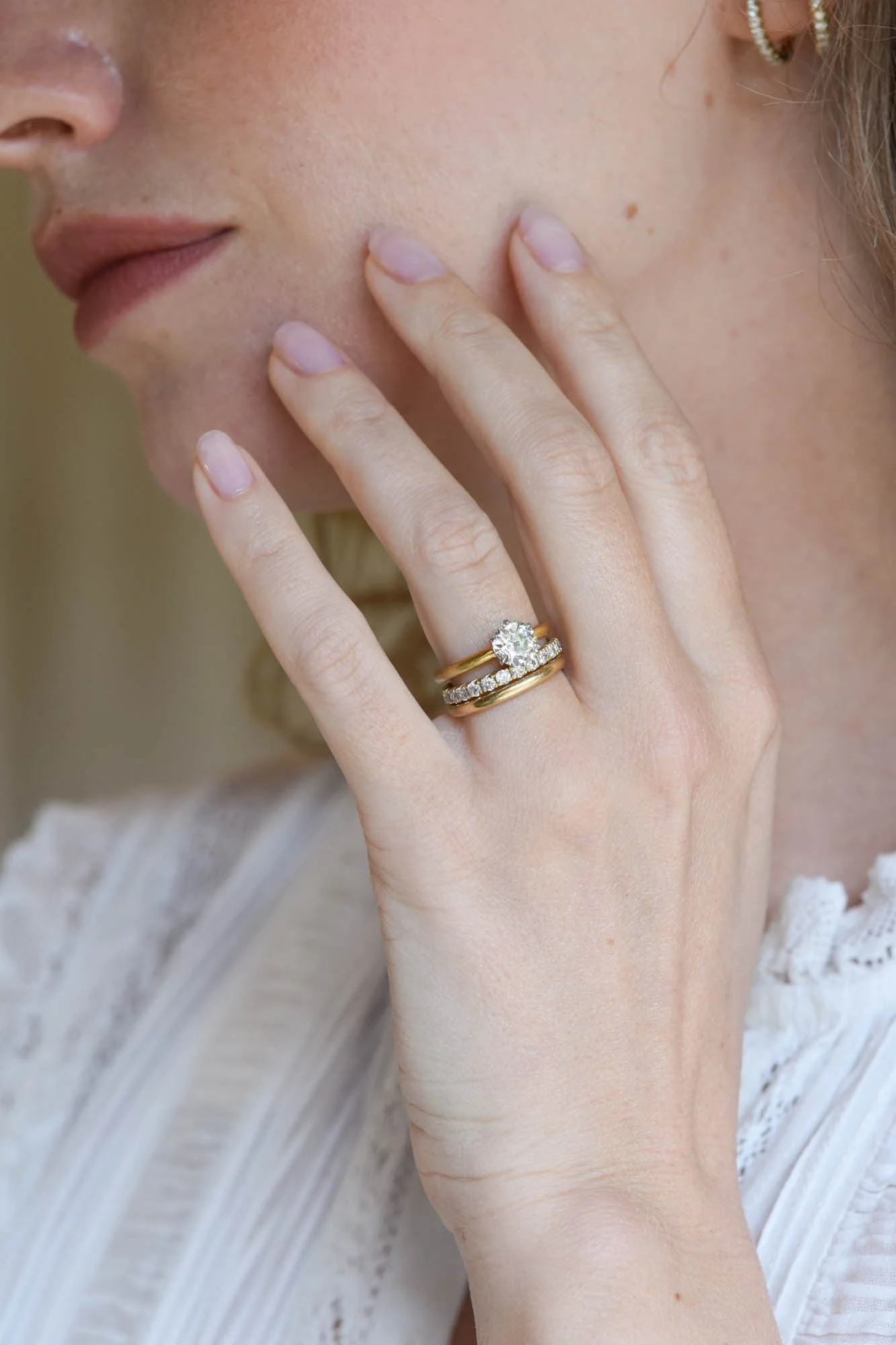Tiffany & Co. Iconic 1.35 Carat Old European Cut Solitaire Vintage Engagement Ring - Image 3