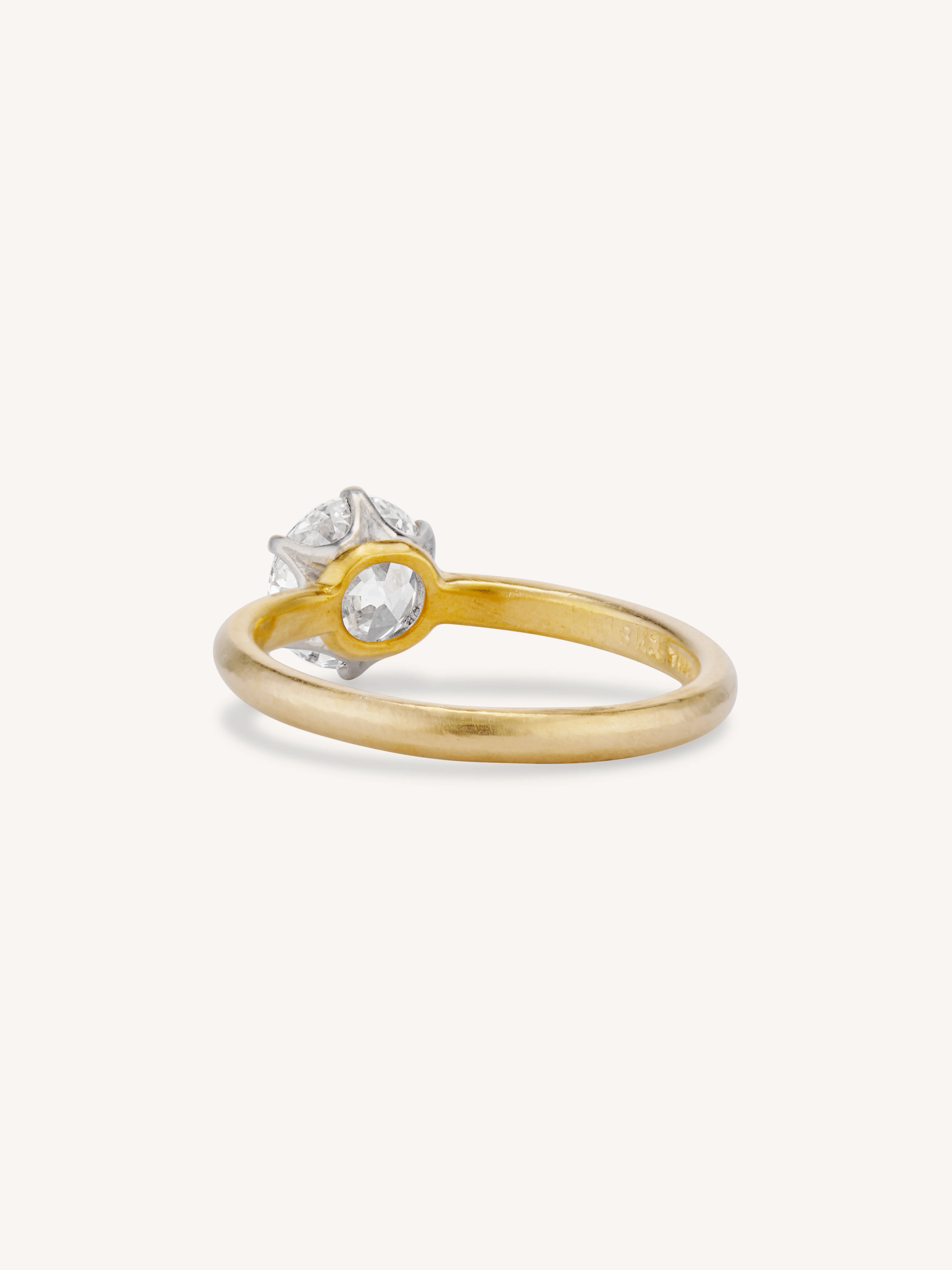 Tiffany & Co. Iconic 1.35 Carat Old European Cut Solitaire Vintage Engagement Ring - Image 5