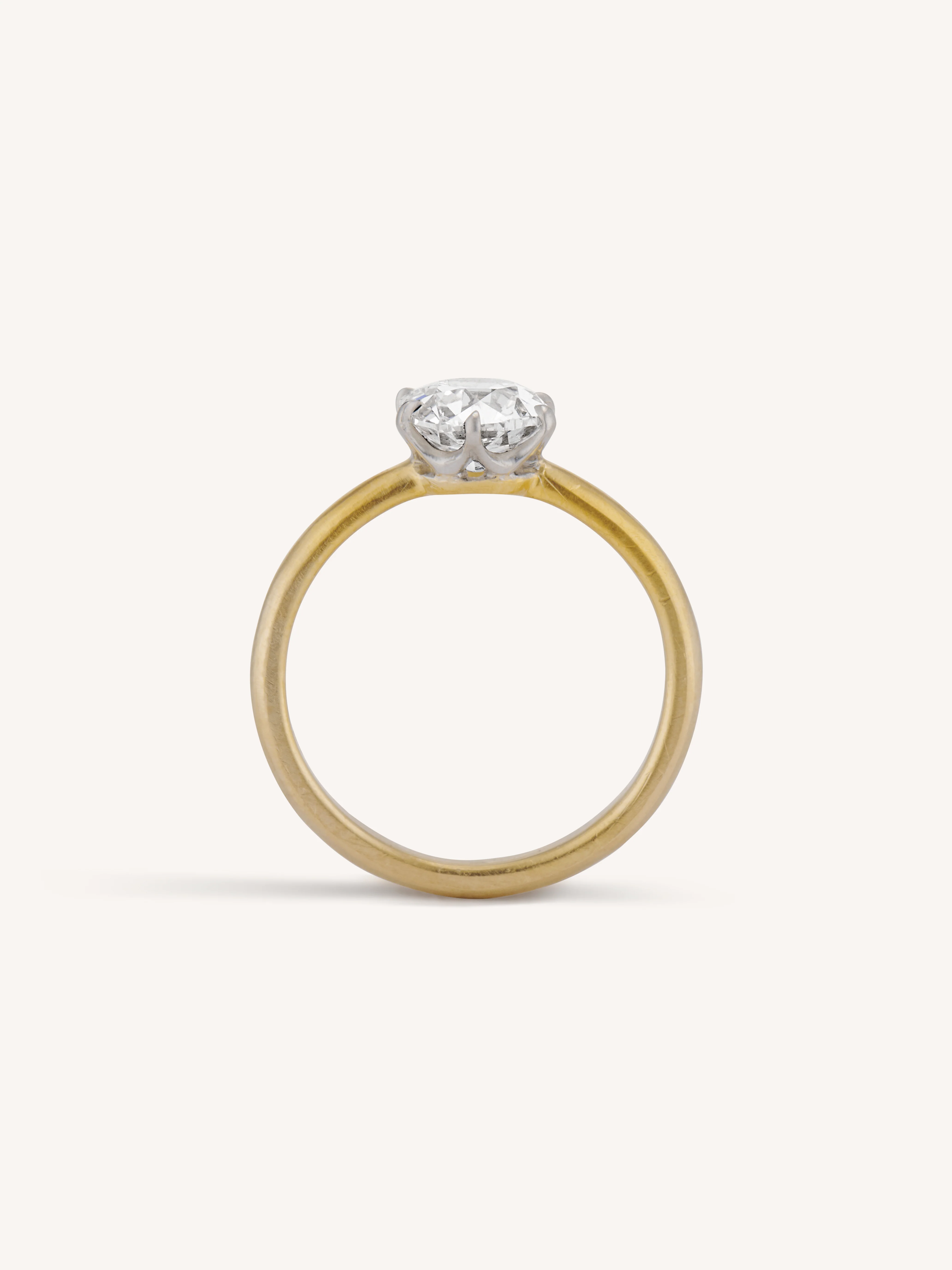Tiffany & Co. Iconic 1.35 Carat Old European Cut Solitaire Vintage Engagement Ring - Image 7