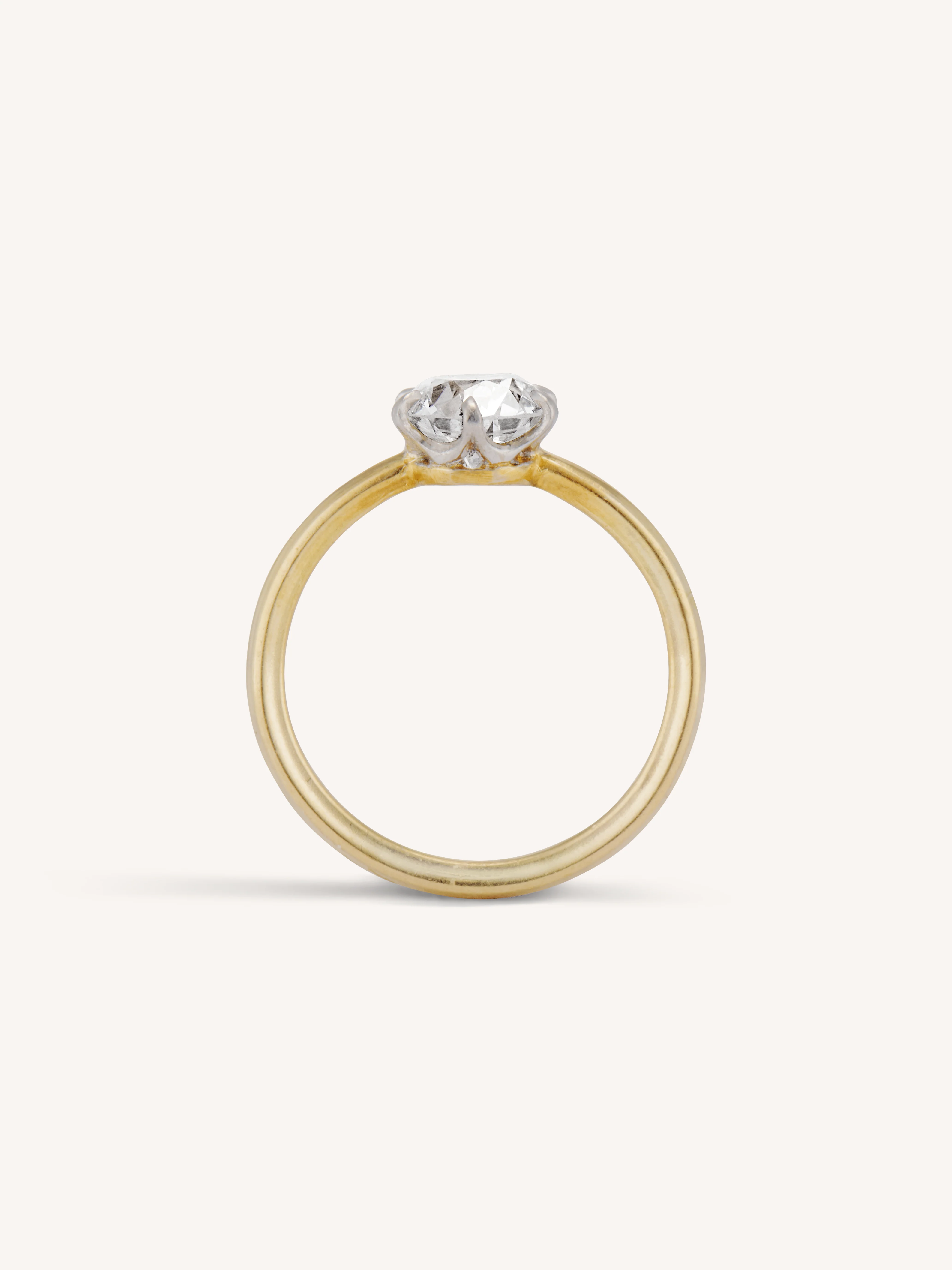 Tiffany & Co. Iconic 1.53 Carat Old European Cut Solitaire Vintage Engagement Ring - Image 7