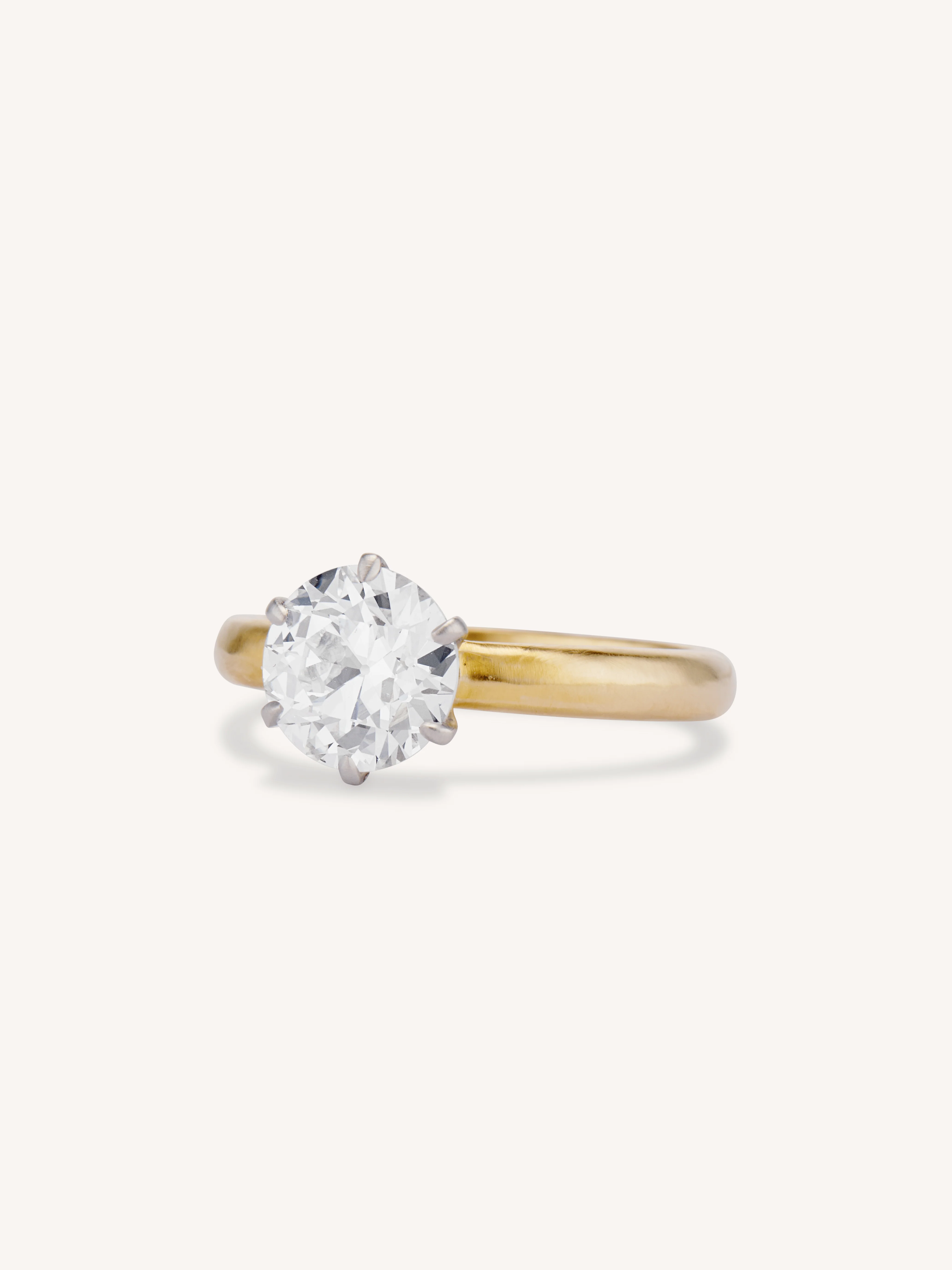 Tiffany & Co. Iconic 1.63 Carat Old European Cut Solitaire Vintage Engagement Ring - Image 4