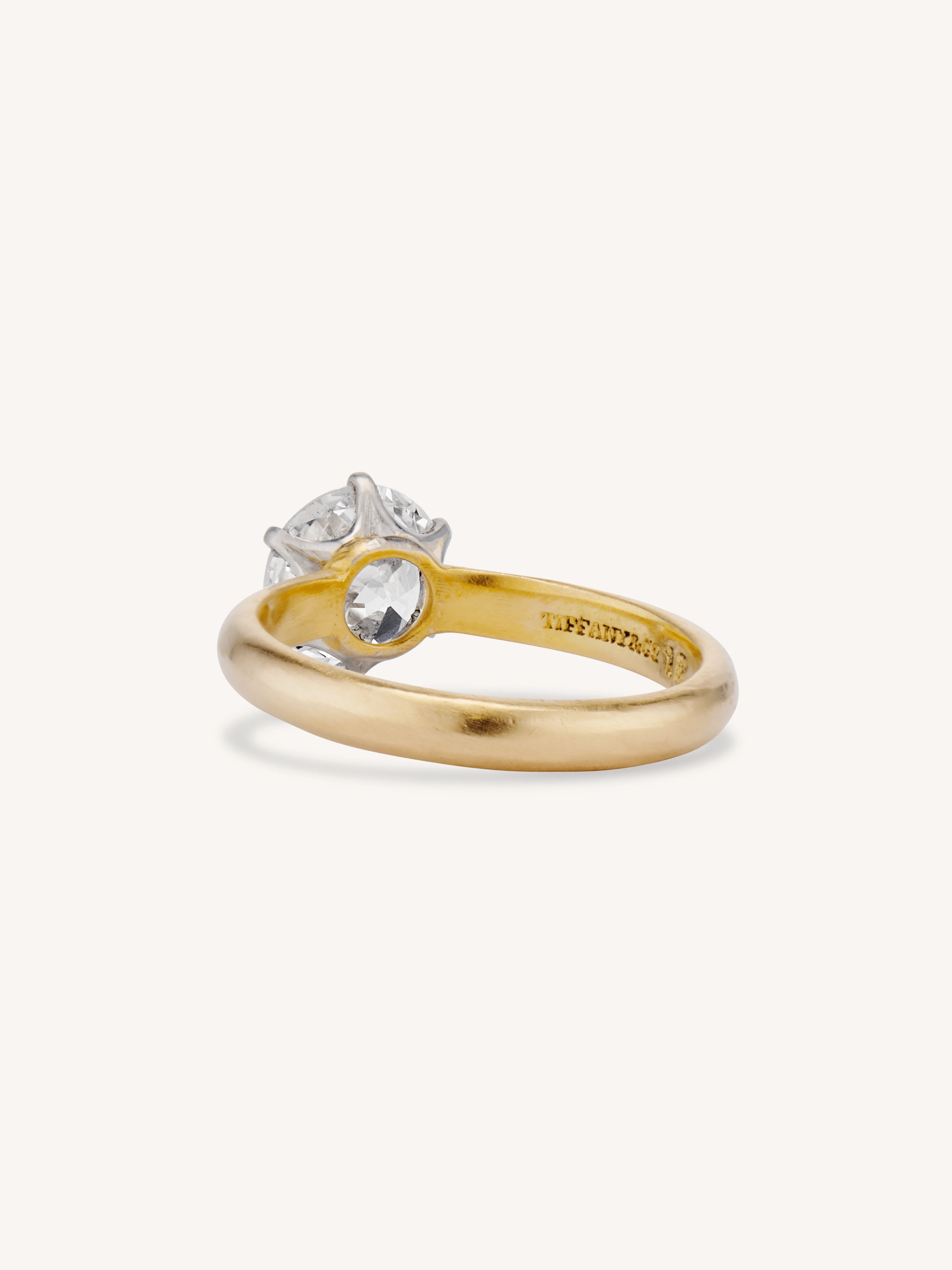 Tiffany & Co. Iconic 1.63 Carat Old European Cut Solitaire Vintage Engagement Ring - Image 5