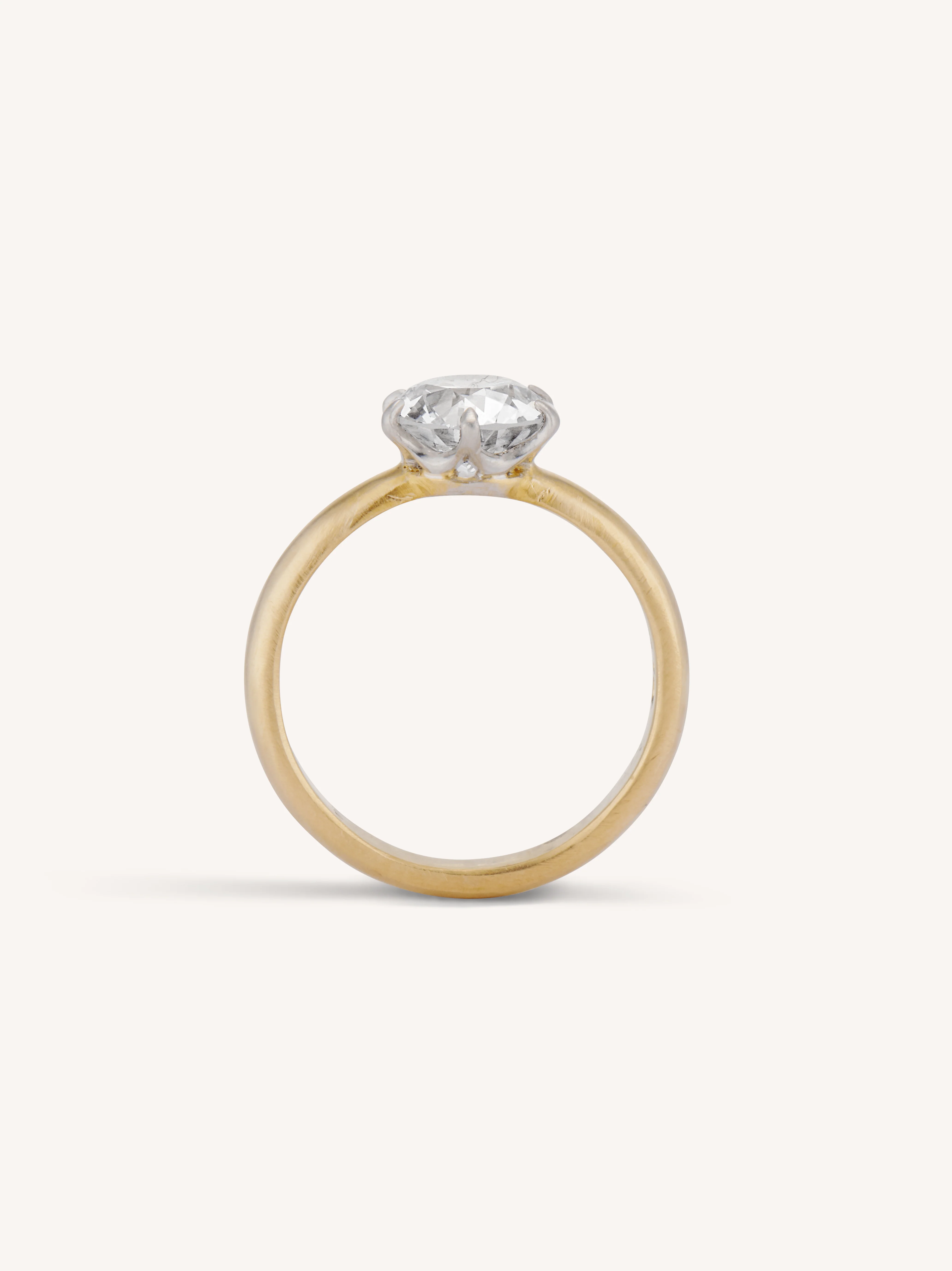 Tiffany & Co. Iconic 1.63 Carat Old European Cut Solitaire Vintage Engagement Ring - Image 6