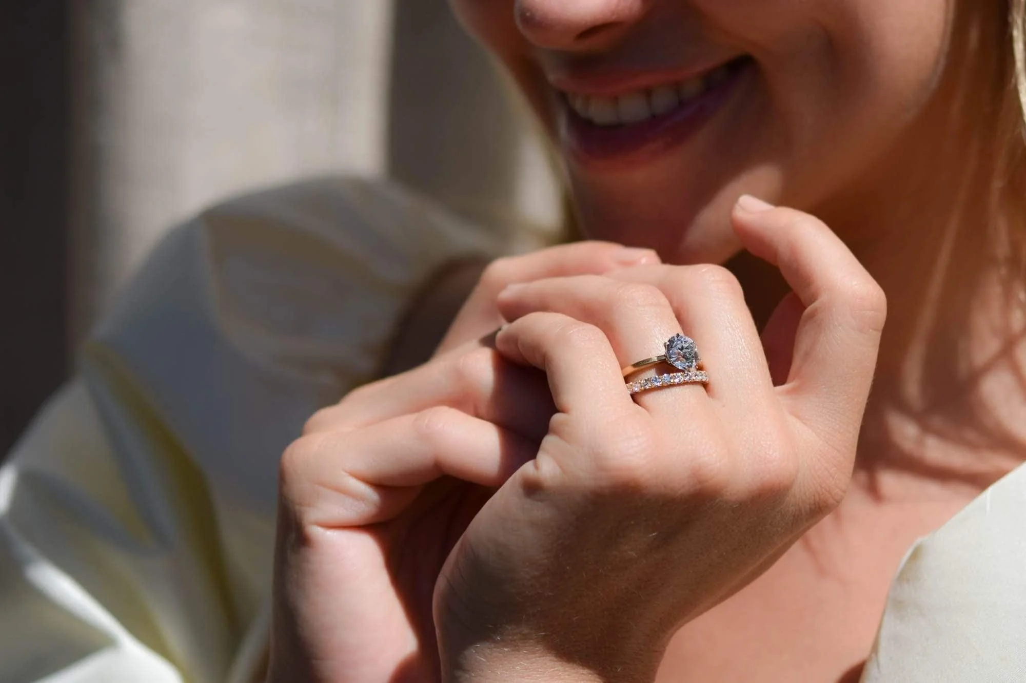 Tiffany & Co. Mid Century 2.36 Carat Old European Cut Diamond Solitaire Engagement Ring, America - Image 6