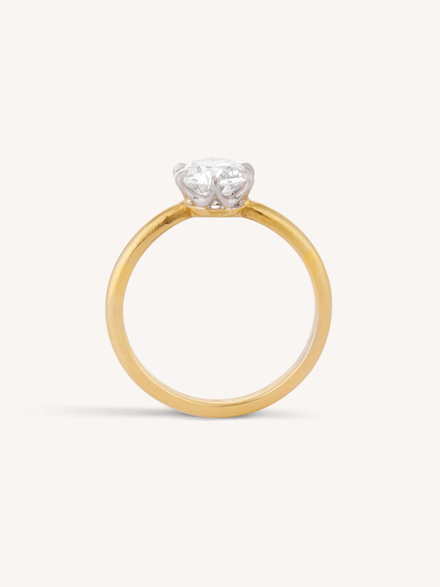 Tiffany & Co. 1.18 Old European Solitaire Vintage Engagement Ring - Image 4