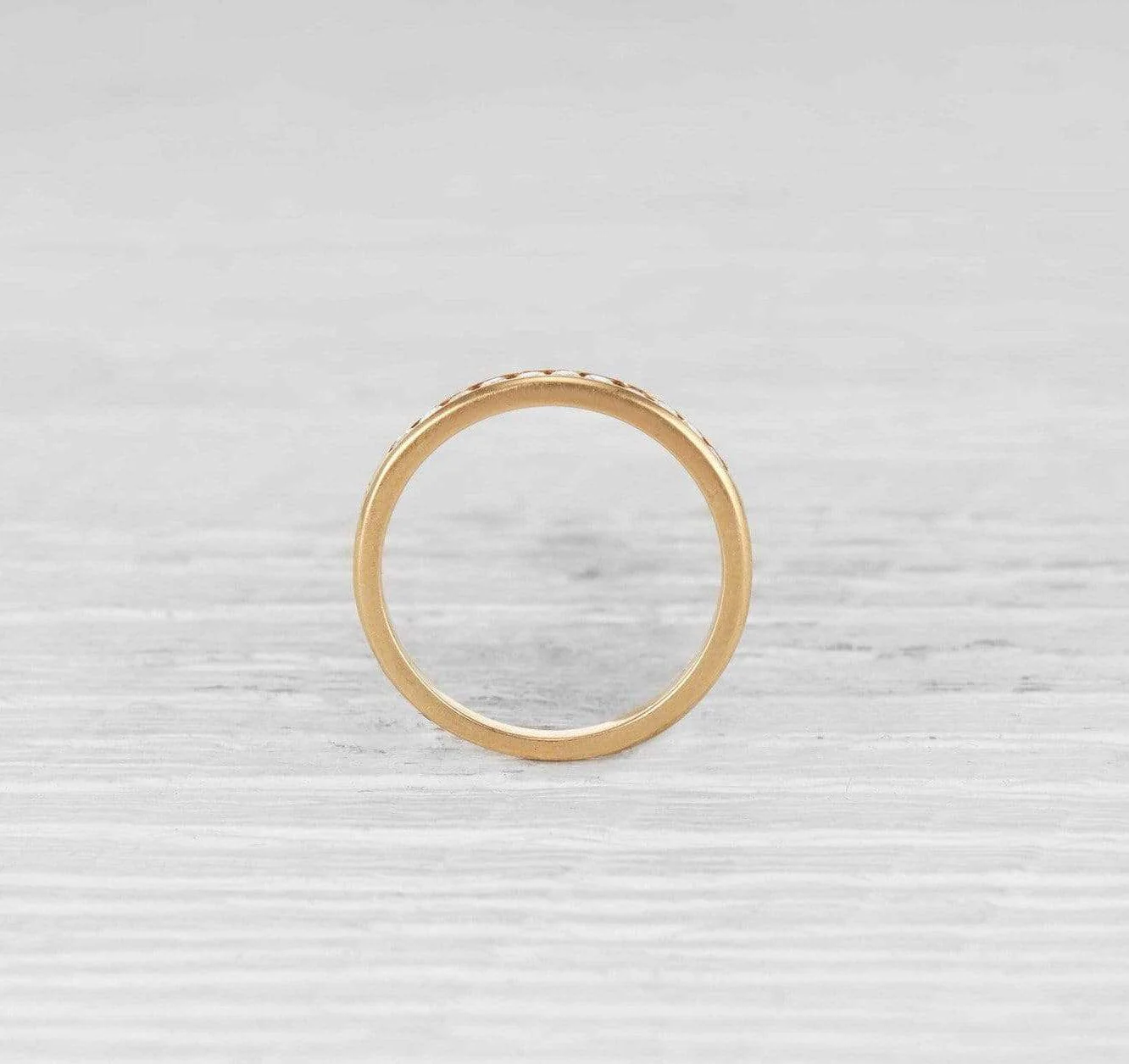 Tiffany & Co. Retro Half Hoop Band - Image 3