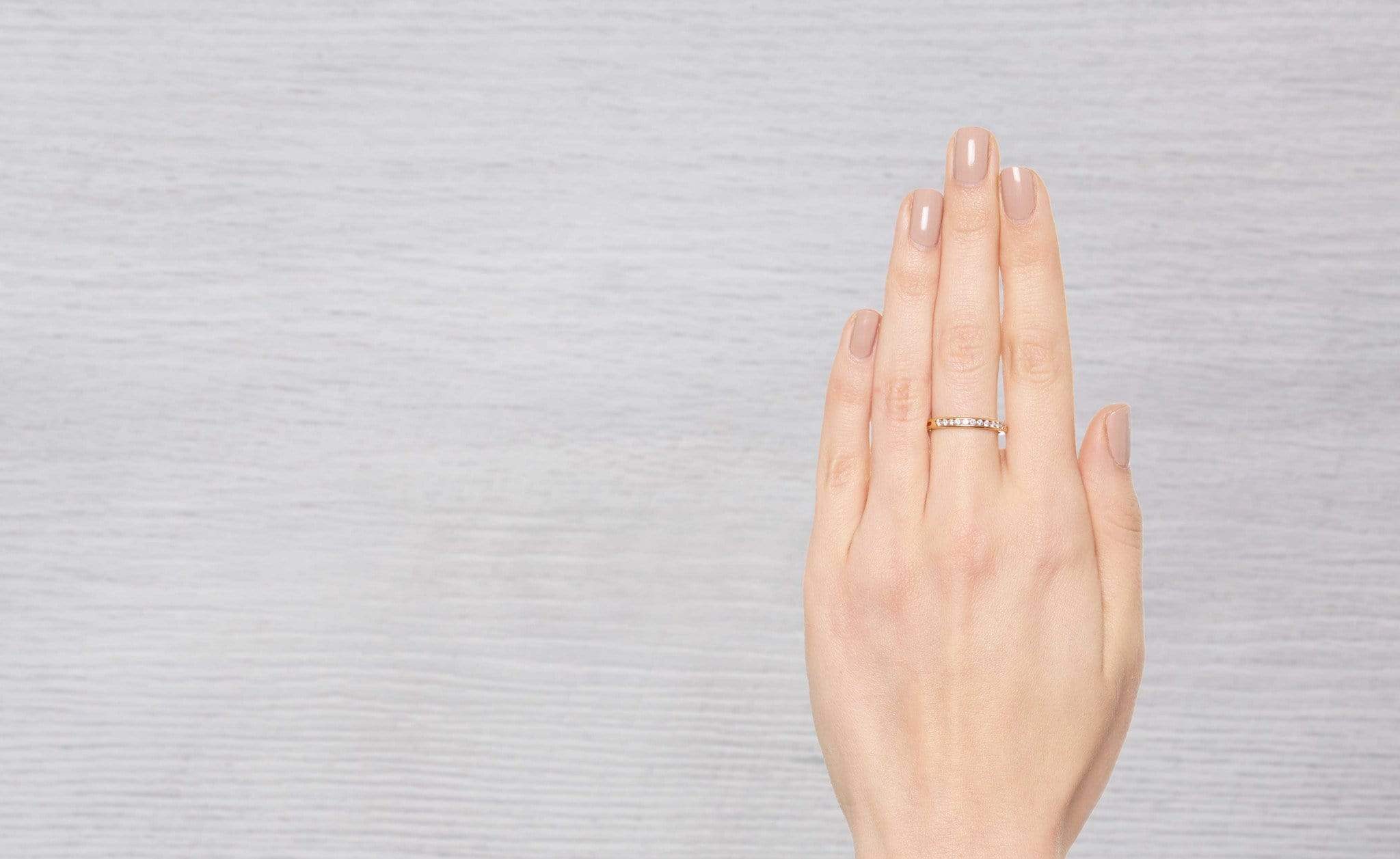 Tiffany & Co. Retro Half Hoop Band - Image 4