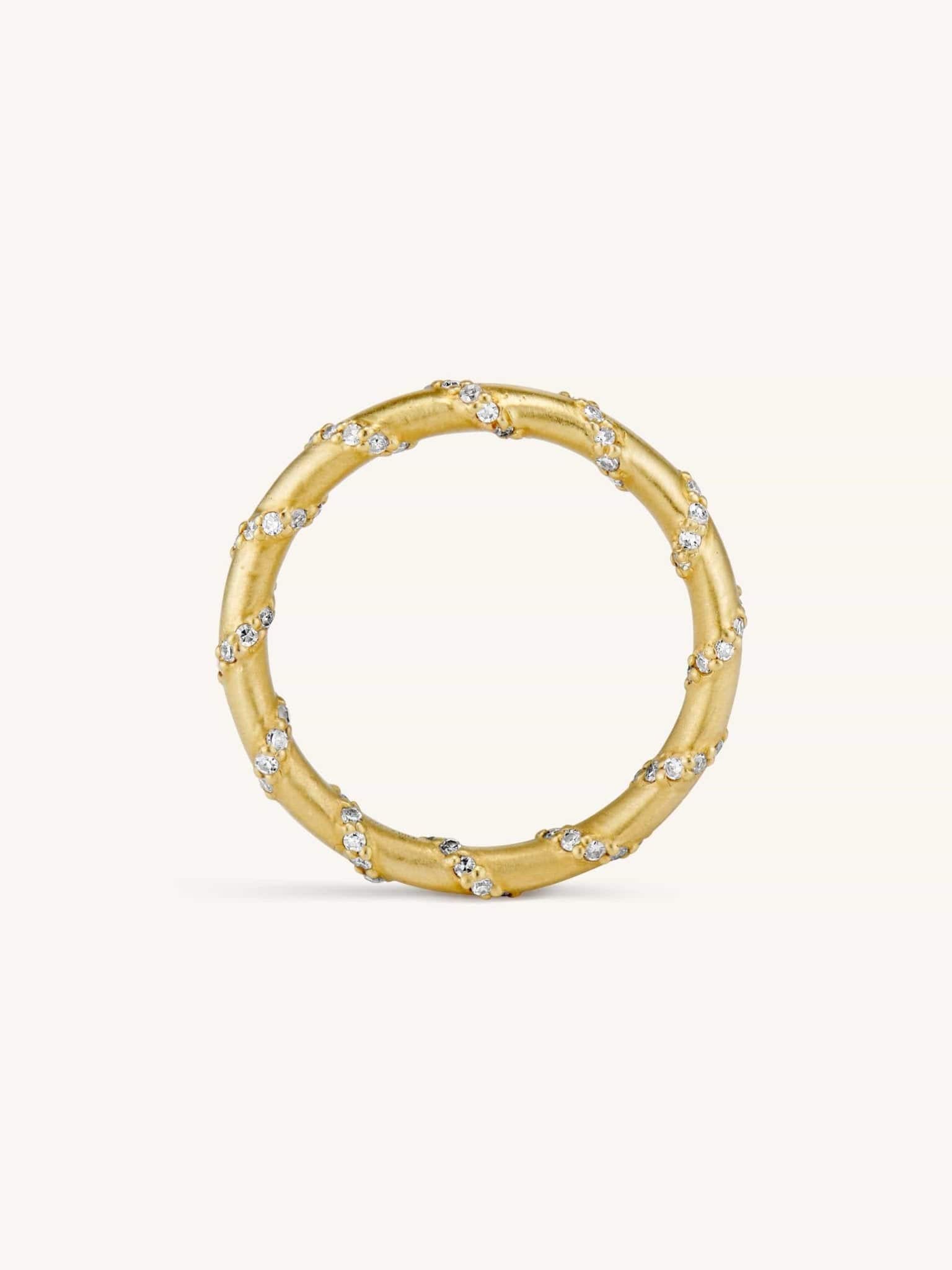 Twisted | 18k Yellow Gold | Size 5.5 - Image 5