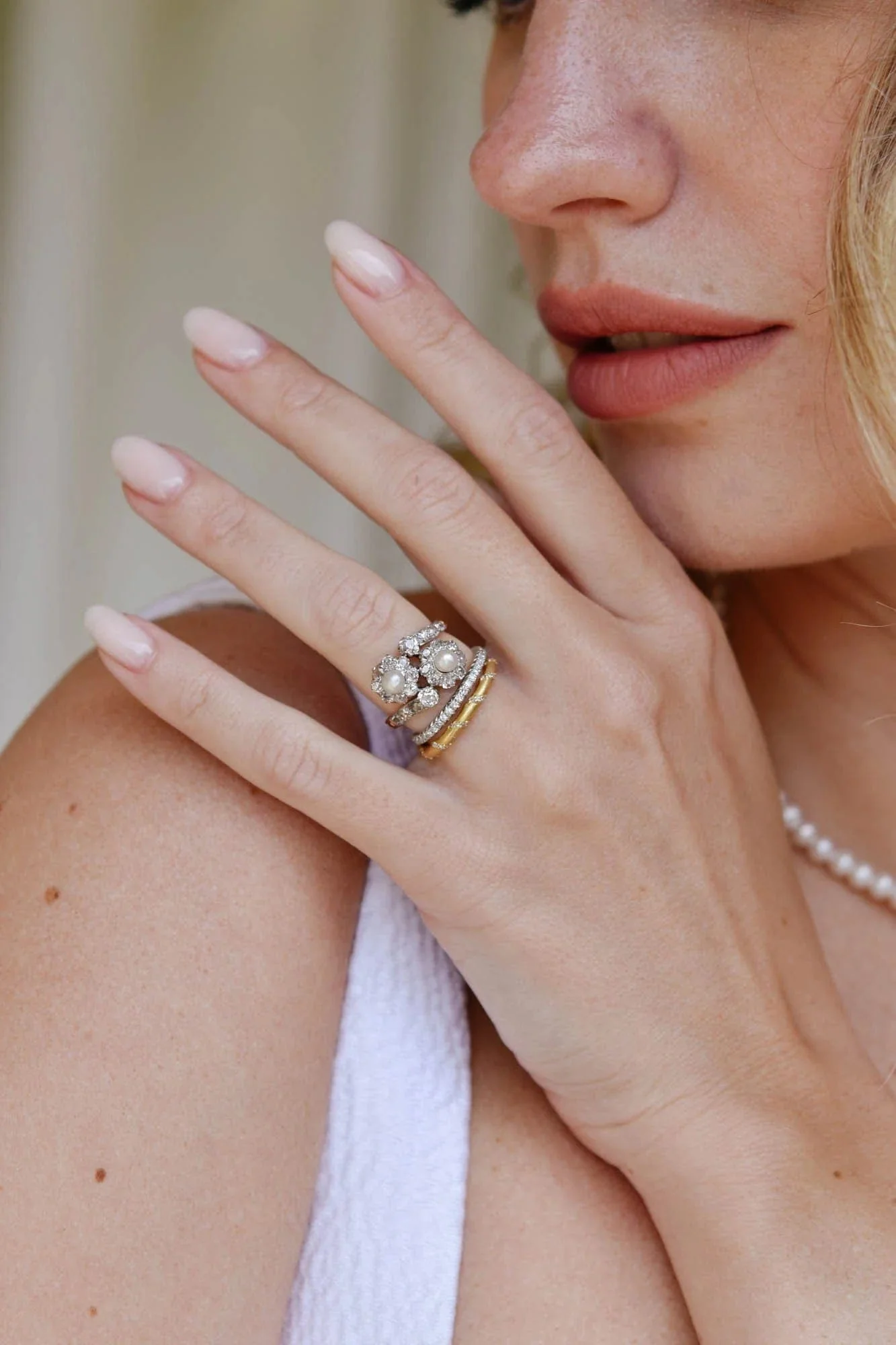 Twisted | 18k Yellow Gold | Size 5.75 - Image 3