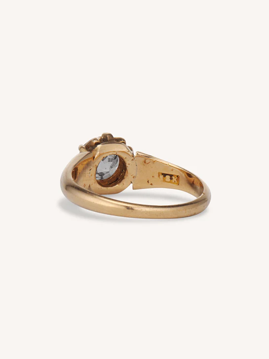 Victorian 1.05 Carat Old European Diamond Antique Engagement Ring - Image 5