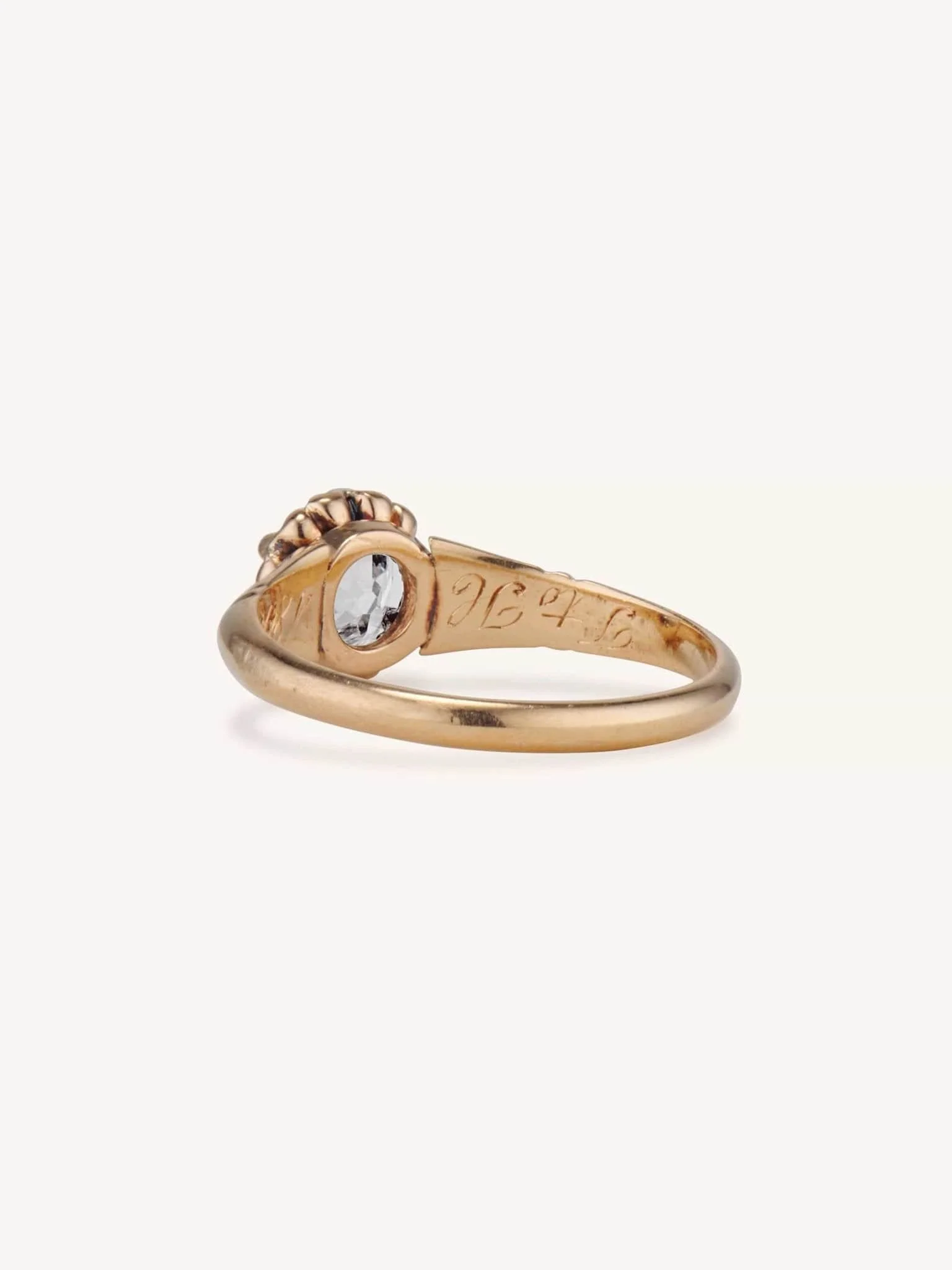 Victorian 1.11 Carat Old Mine Cut Solitaire - Image 6