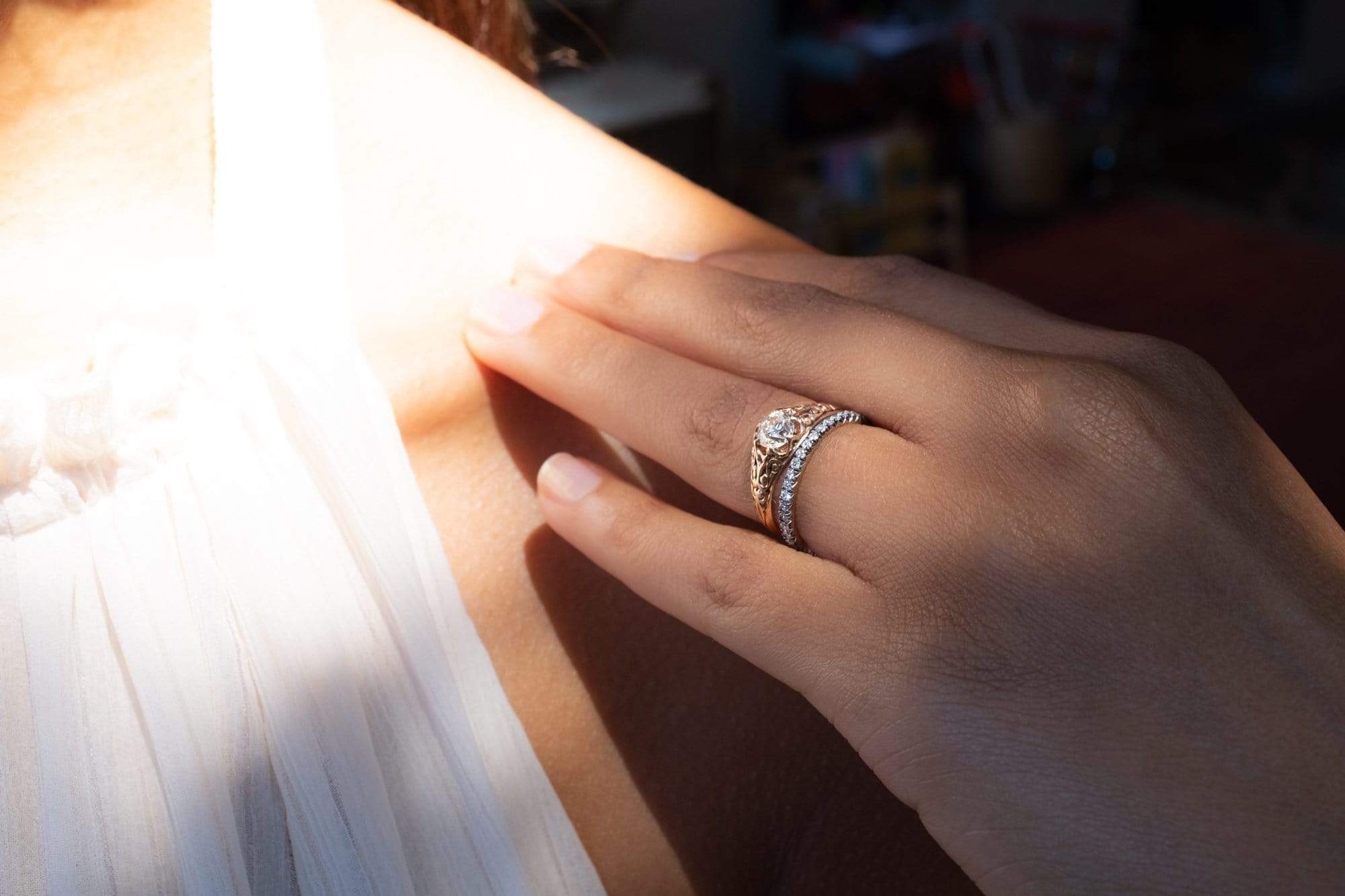 Victorian .63 Carat Old European Cut Diamond Solitaire Engagement Ring - Image 6