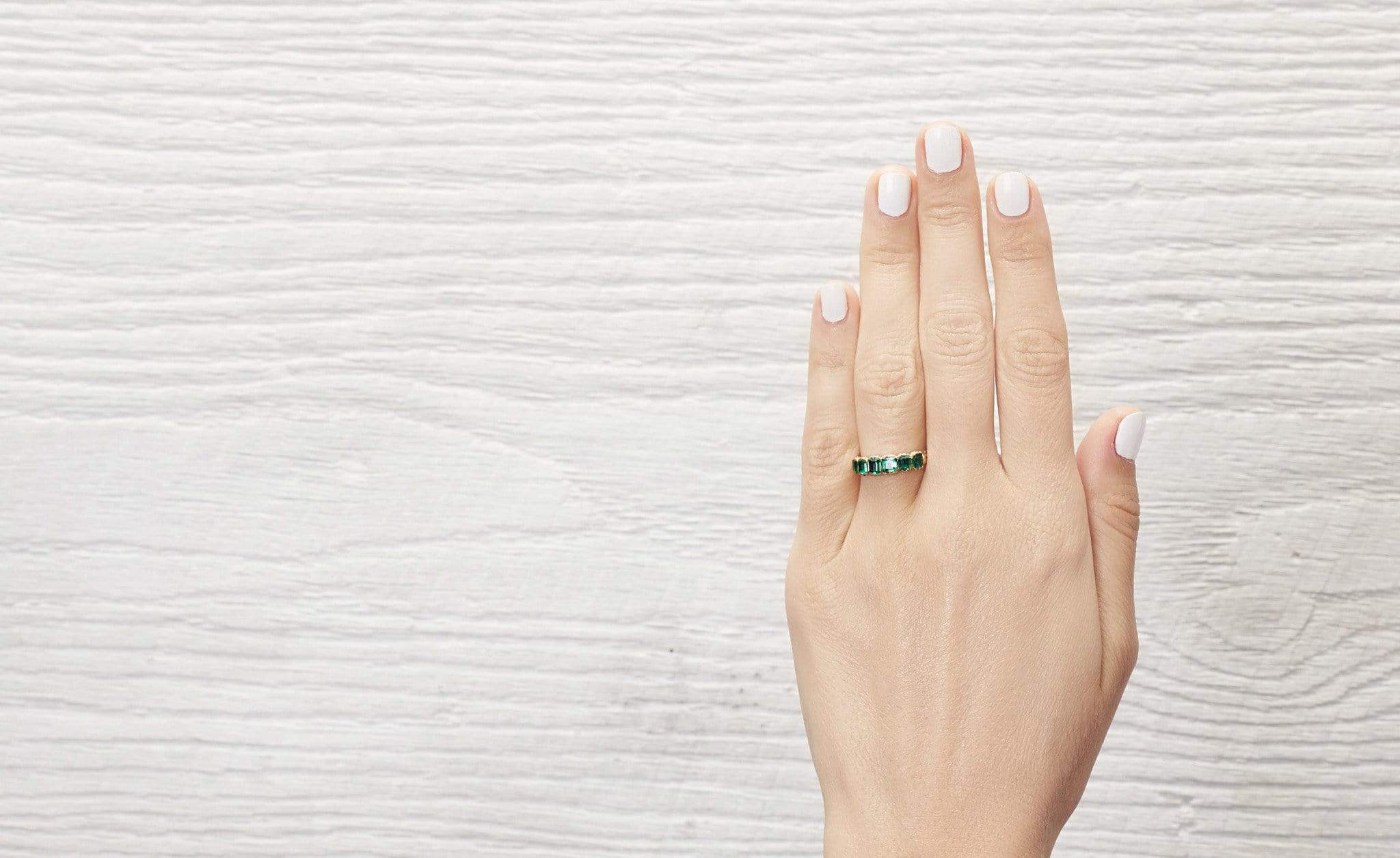 Victorian Emerald Ring - Image 5