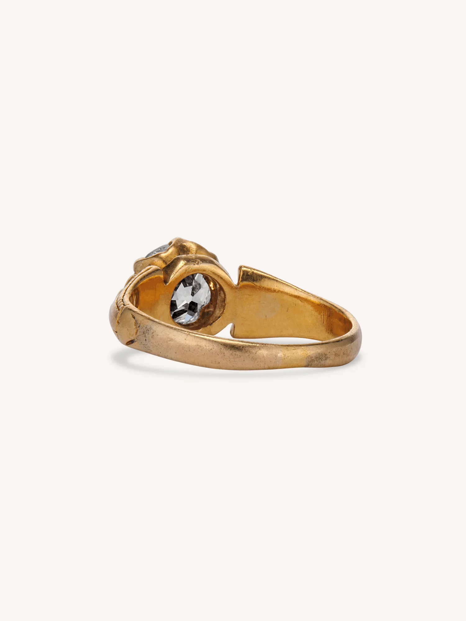 Victorian 1.21 Carat Old European Cut Diamond Antique Engagement Ring - Image 5