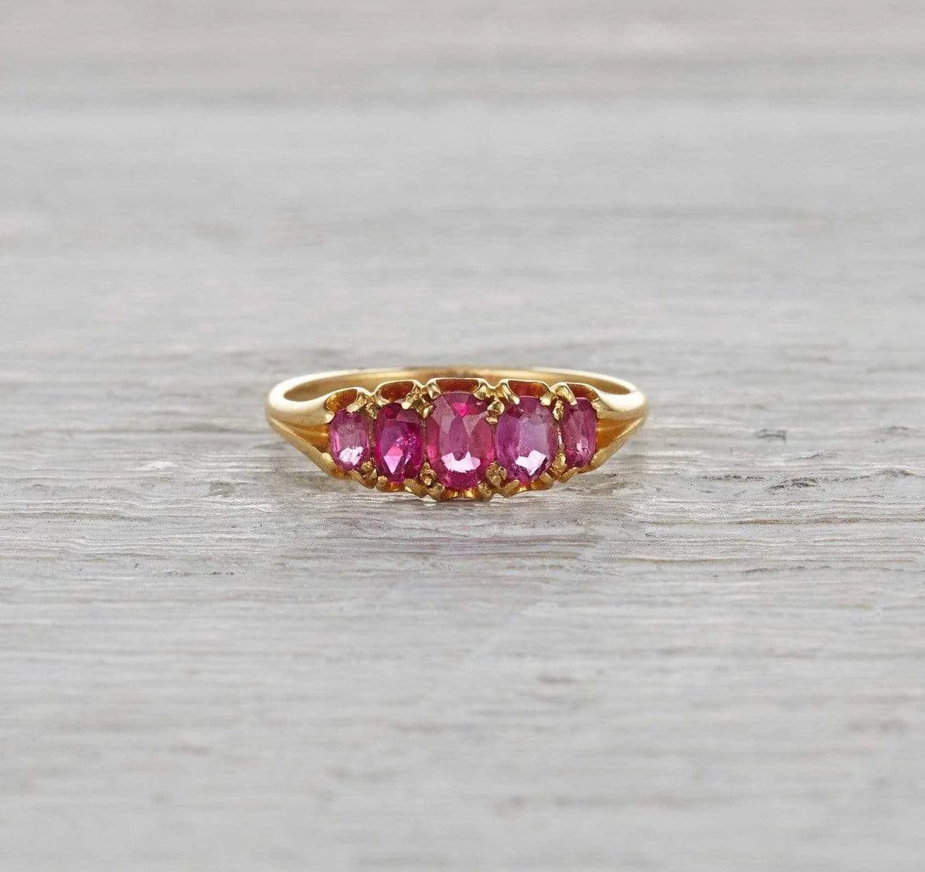 Victorian Ruby Ring - Image 2