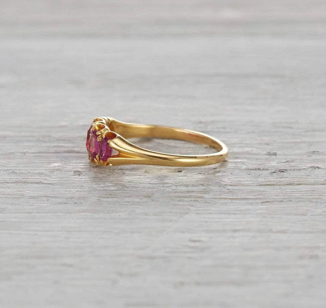 Victorian Ruby Ring - Image 3