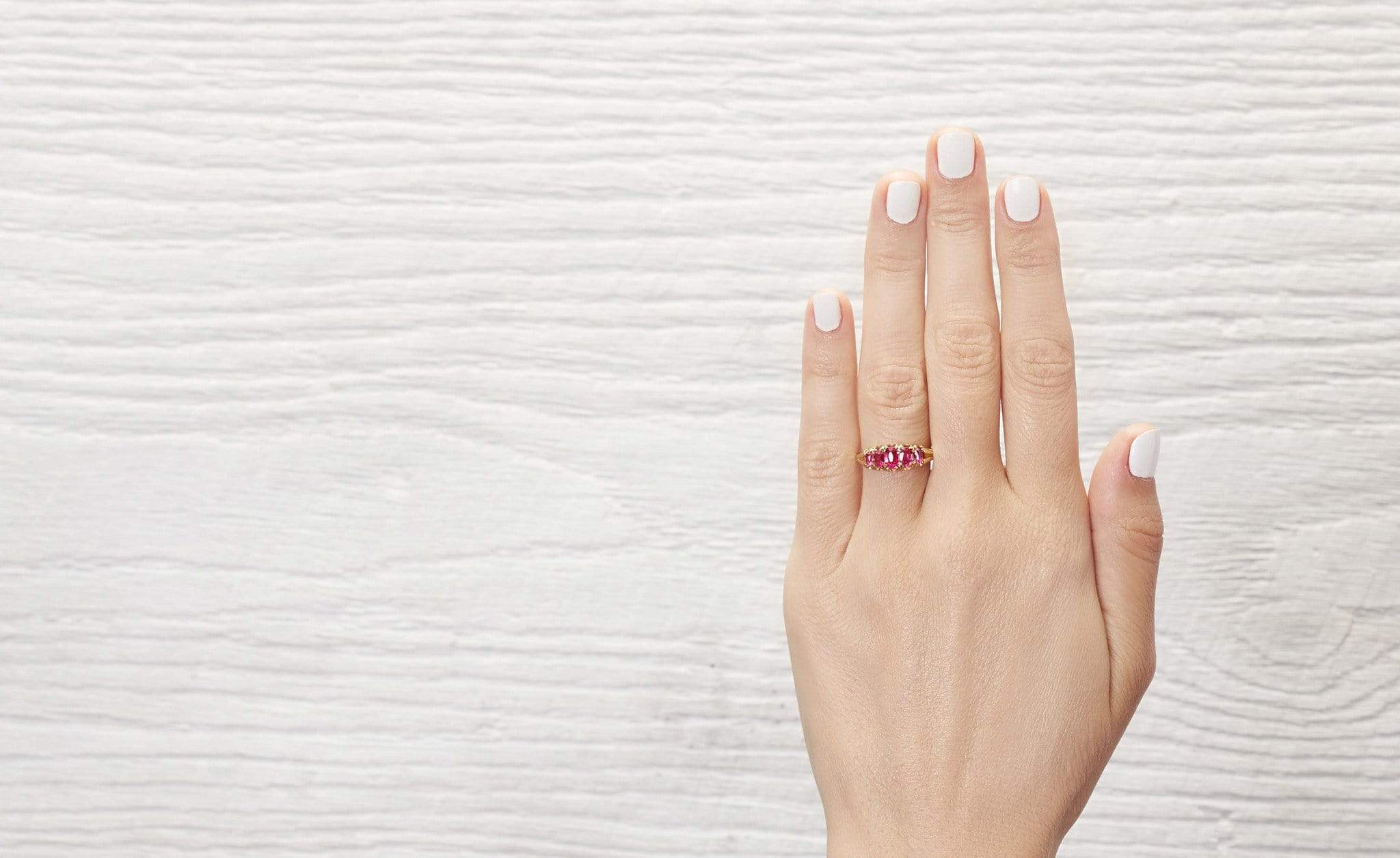 Victorian Ruby Ring - Image 5