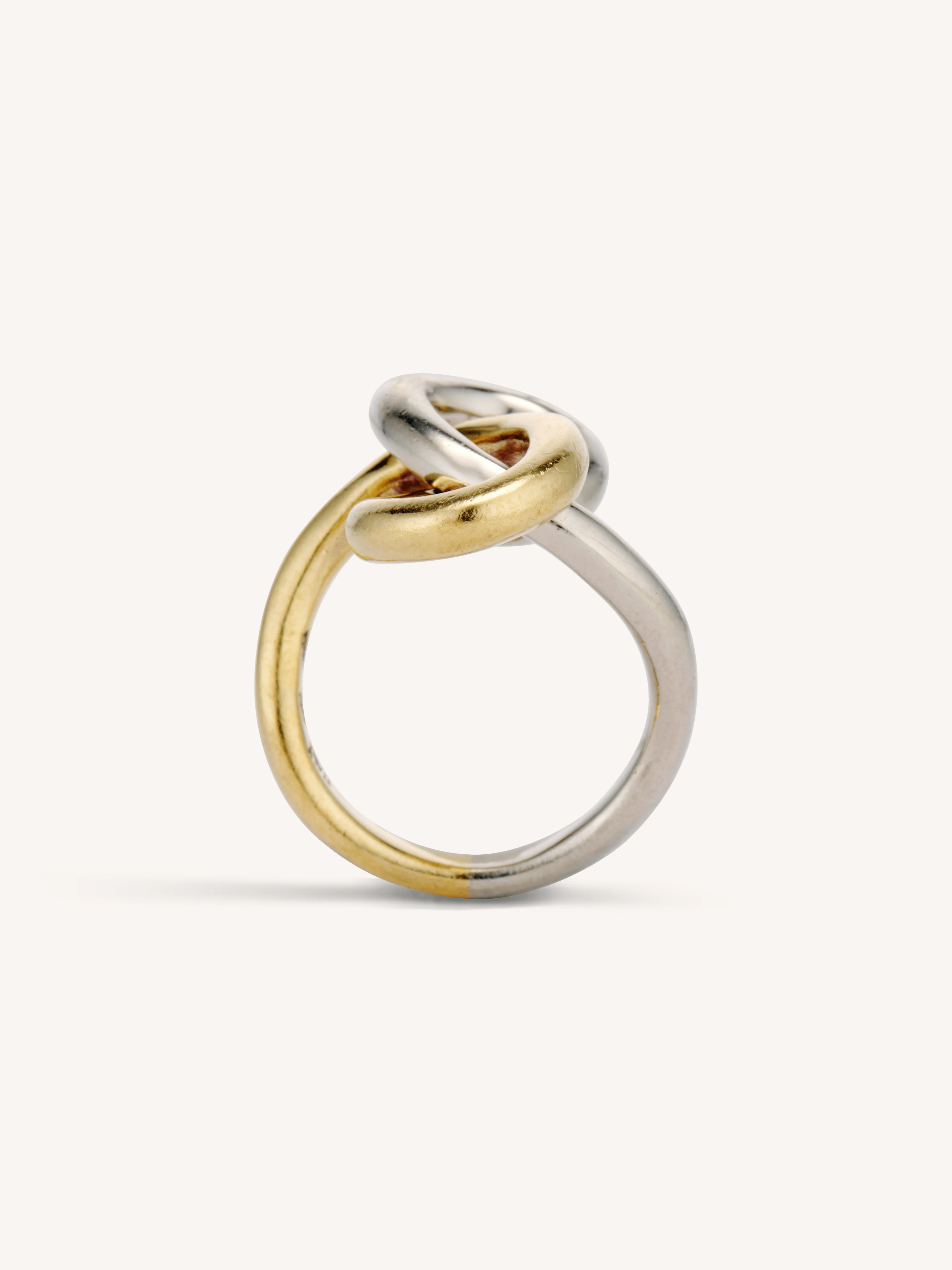 Vintage 1970's Gucci Gold Knot Ring, Italian - Image 7