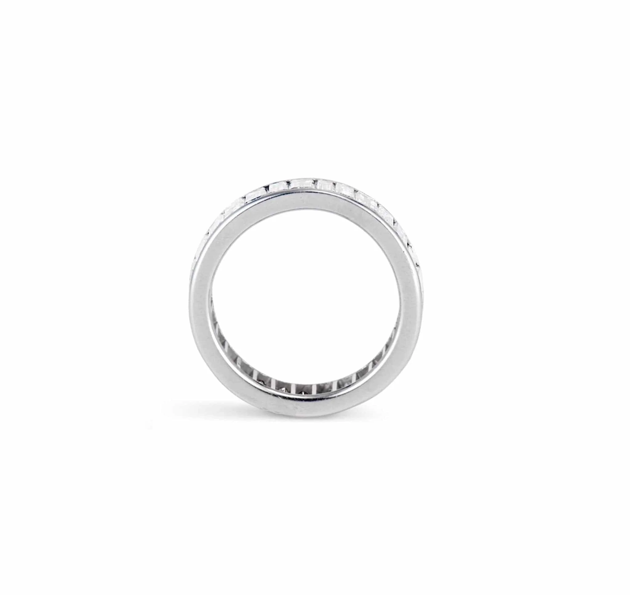 3 Carat Baguette Diamond Eternity Band - Image 3