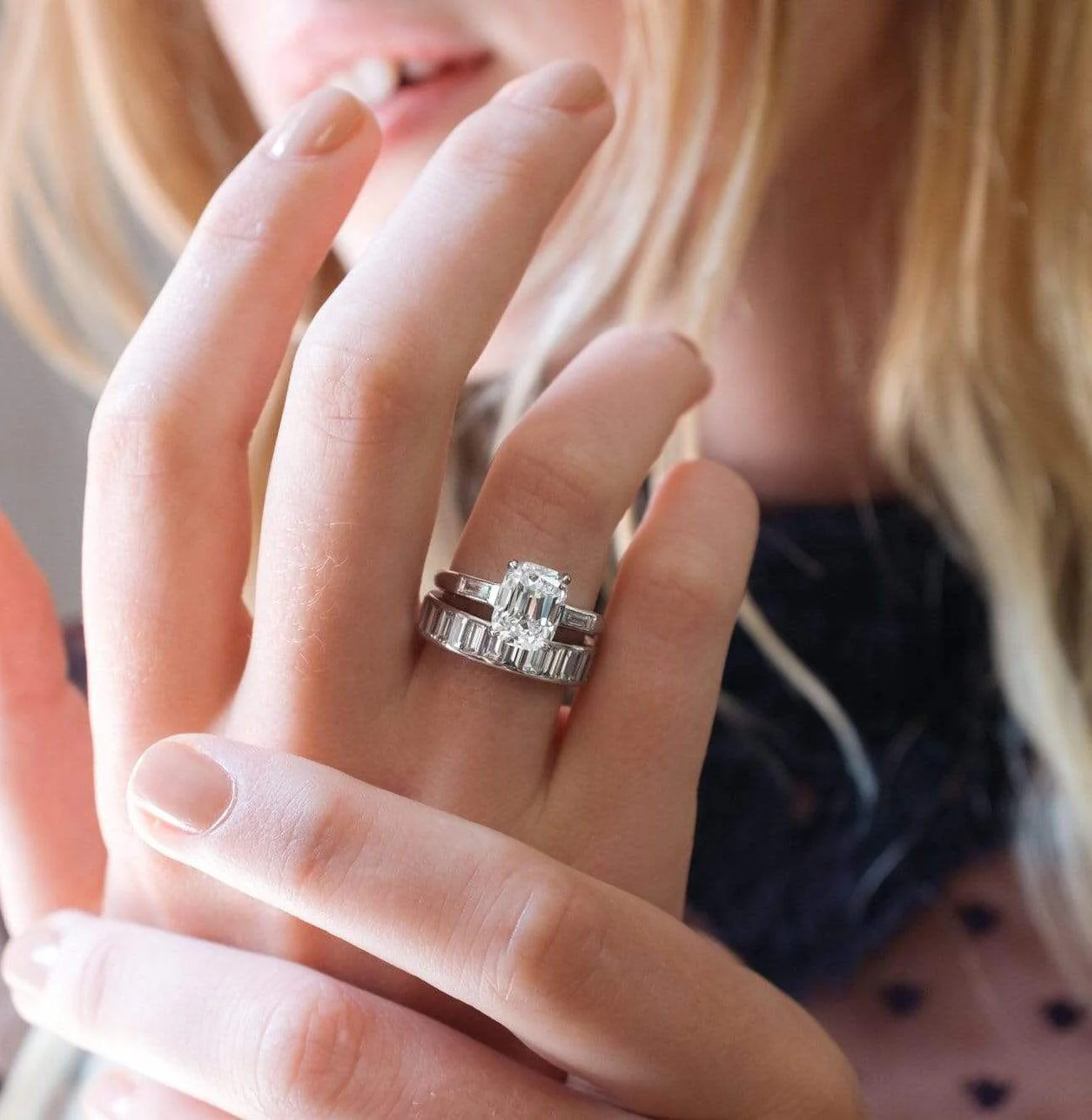 3 Carat Baguette Diamond Eternity Band - Image 4