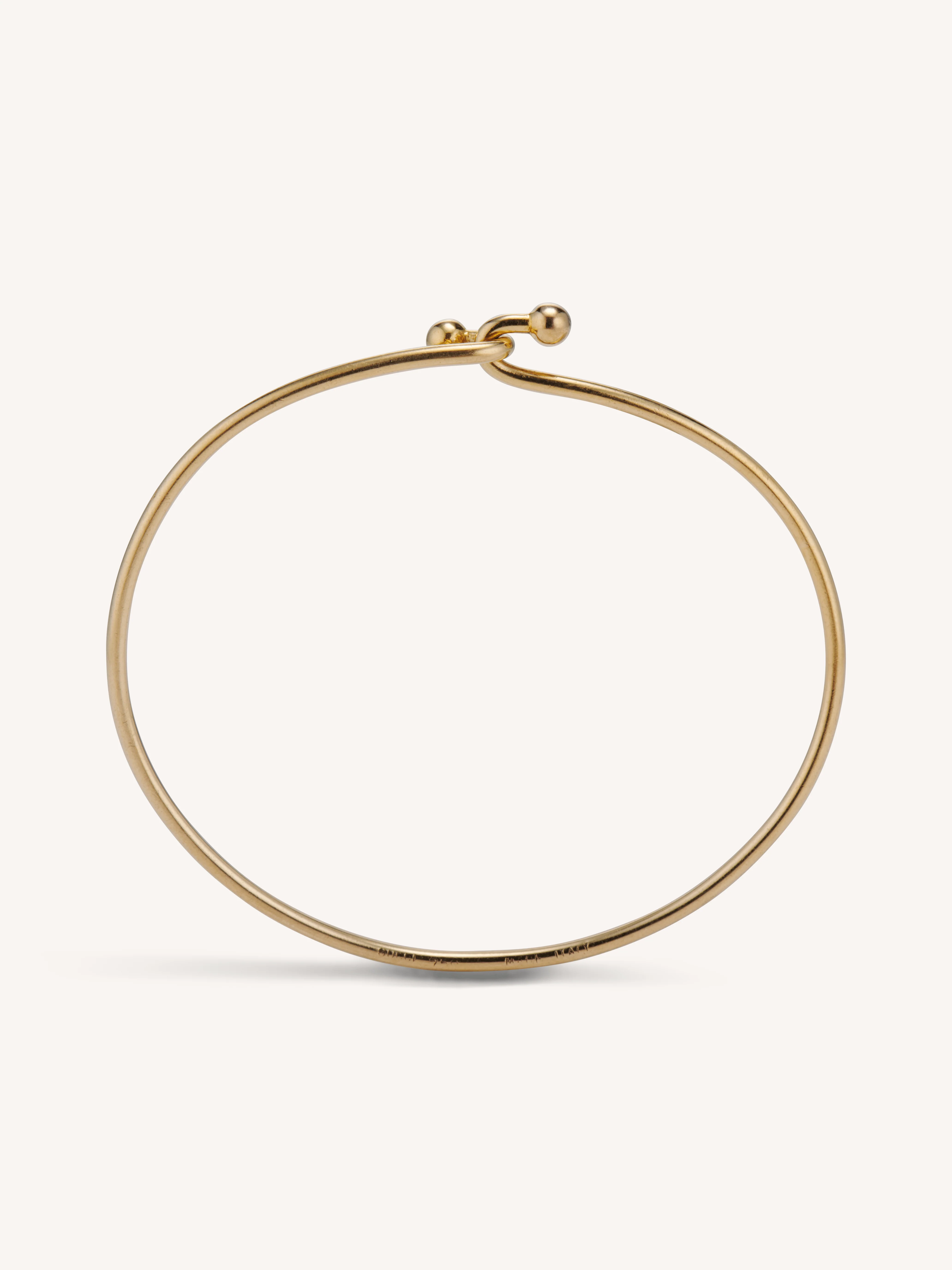 Gucci 18K Yellow Gold Knot Bangle - Image 4