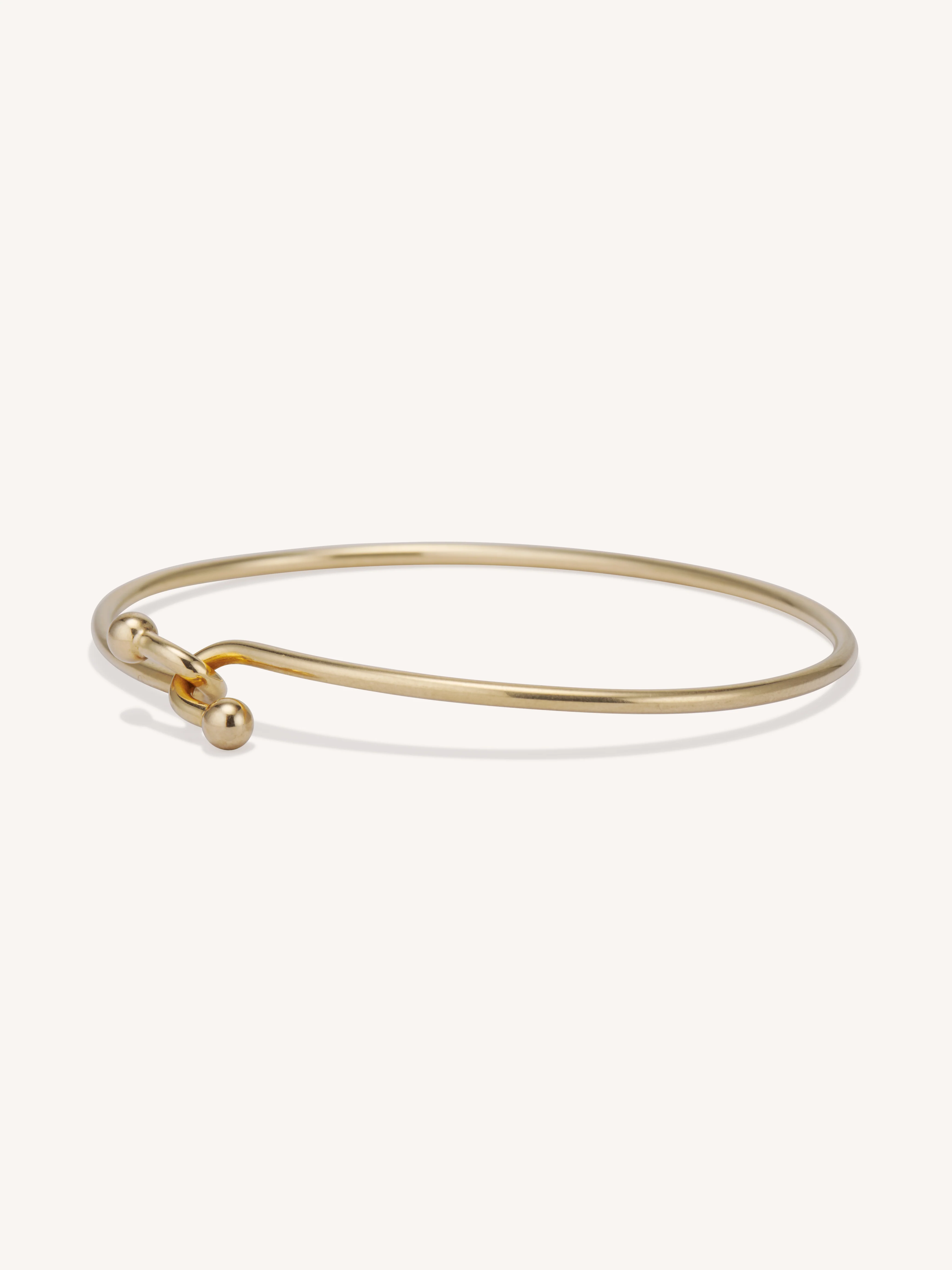 Tiffany & Co. Gold Bypass Vintage Bangle - Image 4