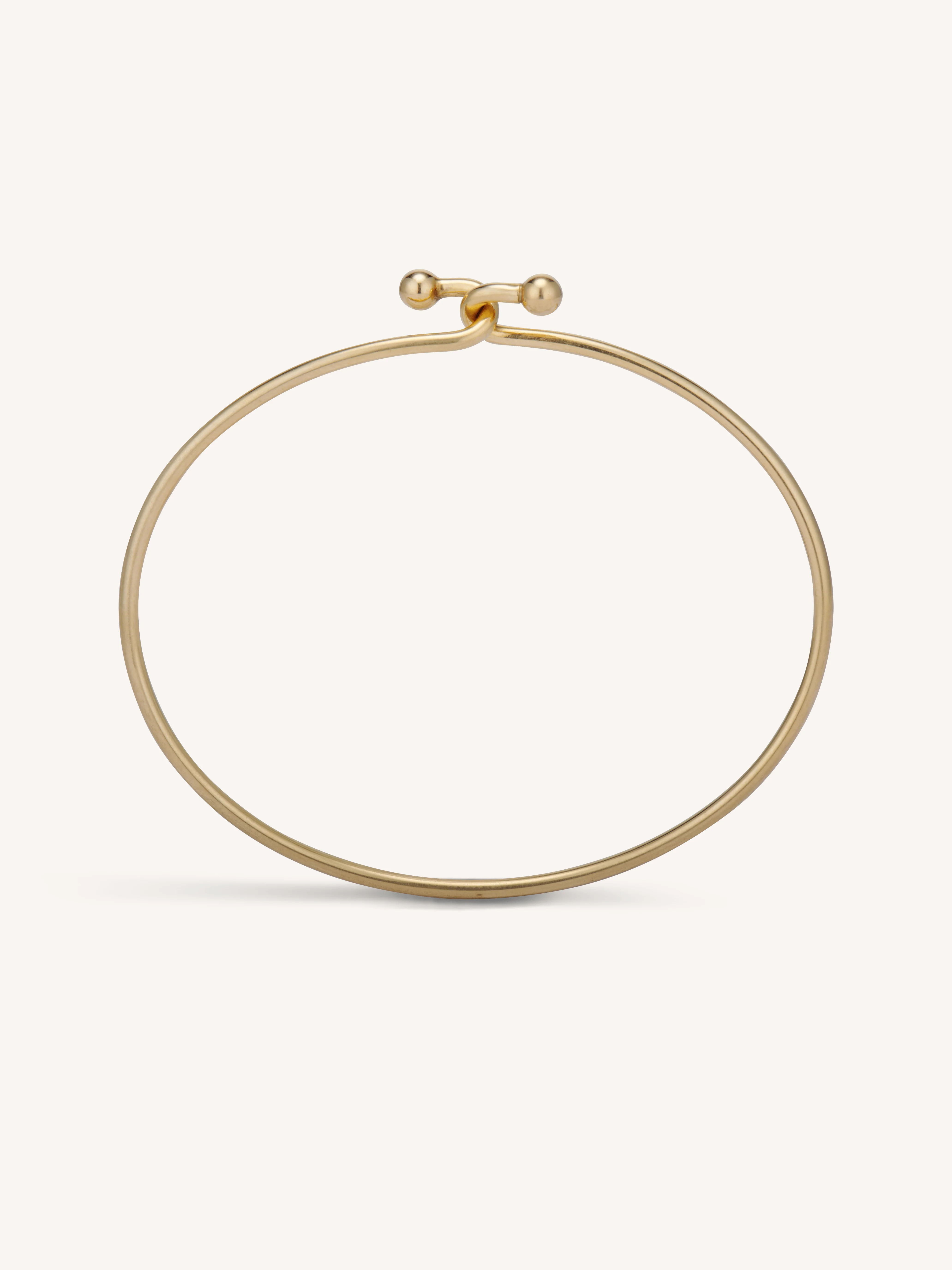 Tiffany & Co. Gold Bypass Vintage Bangle - Image 6