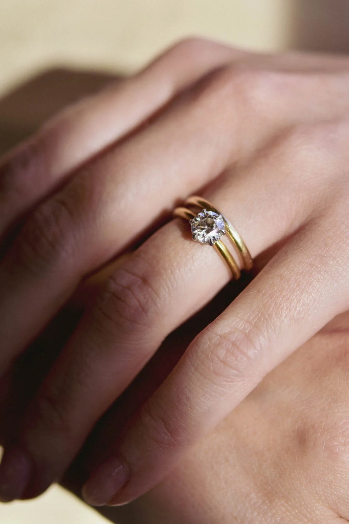 Iconic Tiffany & Co. 1.12 Carat Old European Diamond Vintage Solitaire Engagement Ring - Image 2