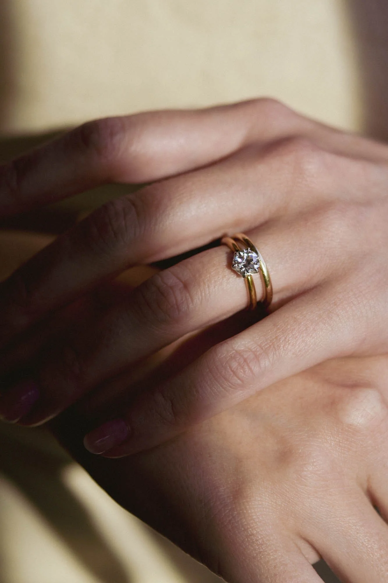 Iconic Tiffany & Co. 1.12 Carat Old European Diamond Vintage Solitaire Engagement Ring - Image 3
