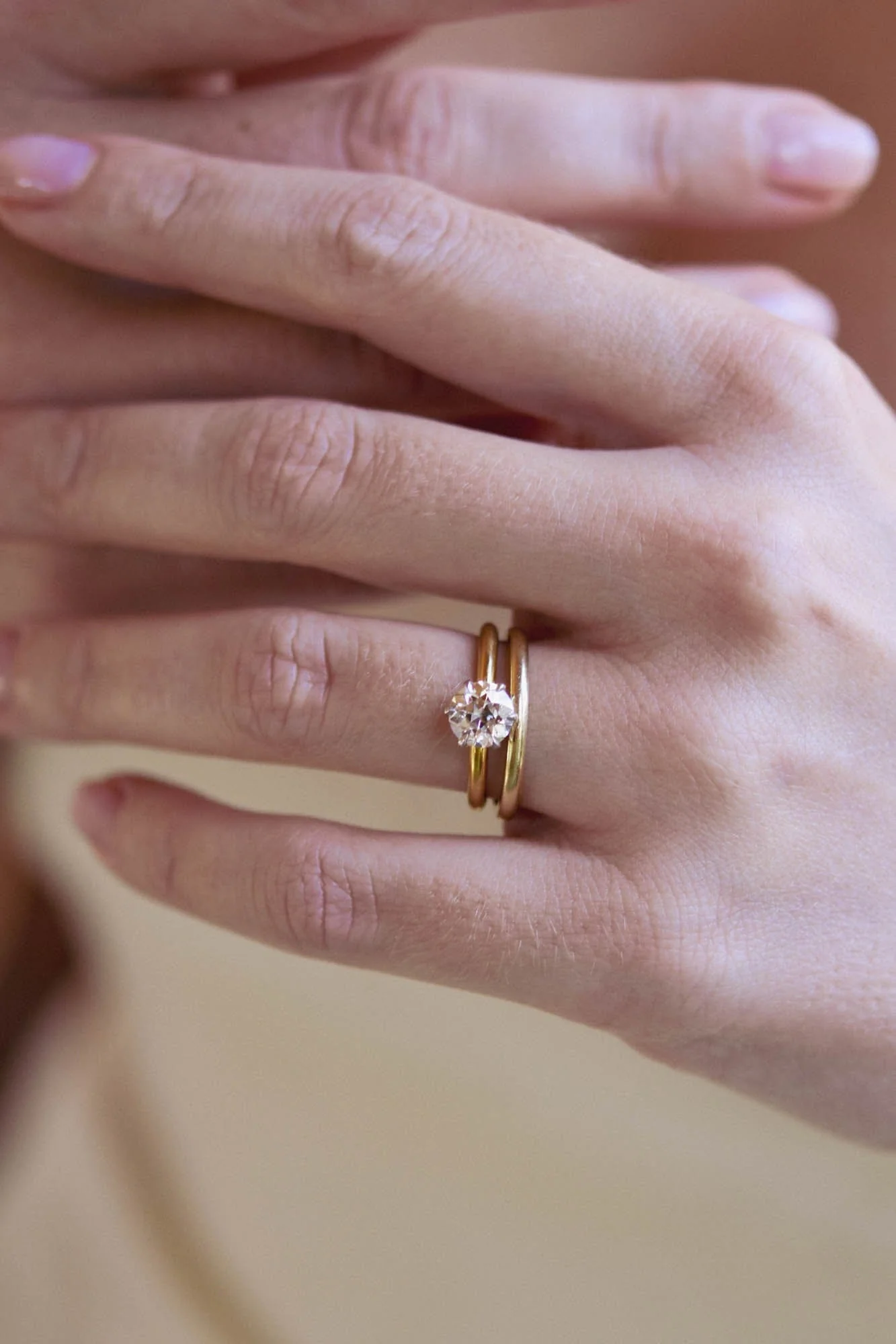 Iconic Tiffany & Co. 1.12 Carat Old European Diamond Vintage Solitaire Engagement Ring - Image 7