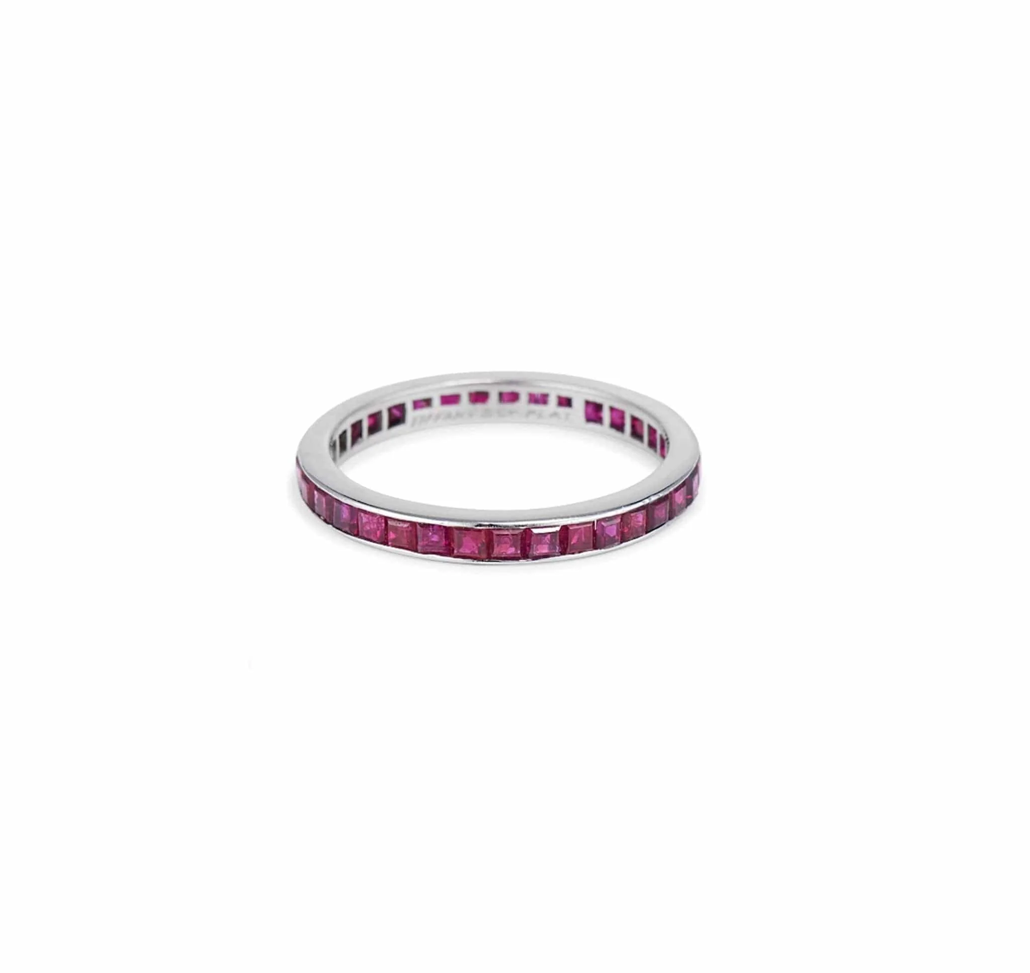 Tiffany & Co Ruby Eterntiy Band - Image 3