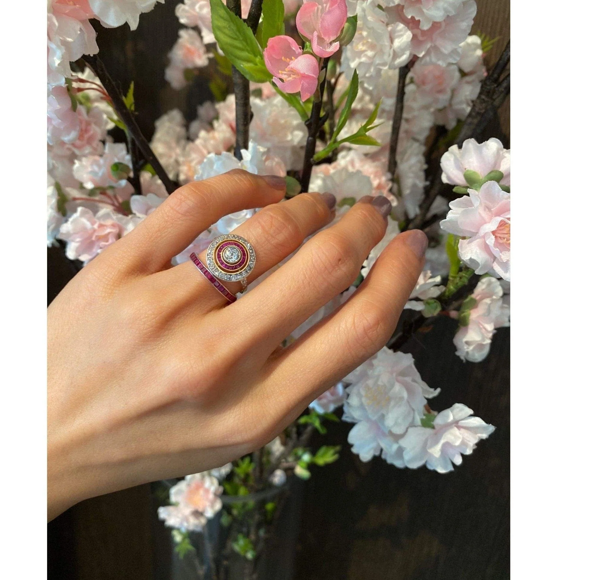 Tiffany & Co Ruby Eterntiy Band - Image 4
