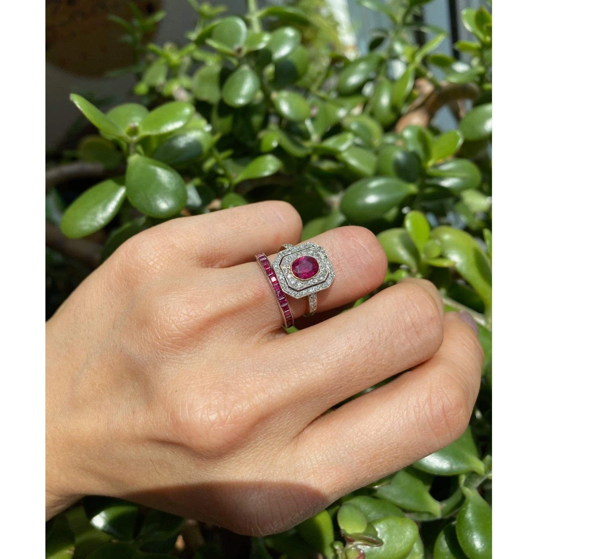 Tiffany & Co Ruby Eterntiy Band - Image 5