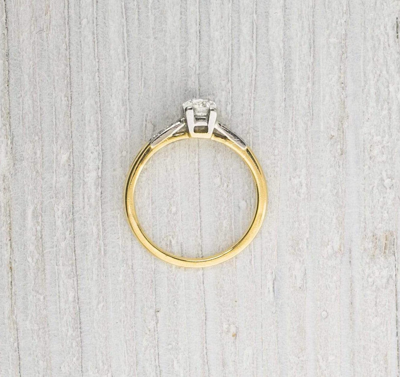 .45 Carat Vintage Tiffany & Co. Diamond Engagement Ring - Image 4