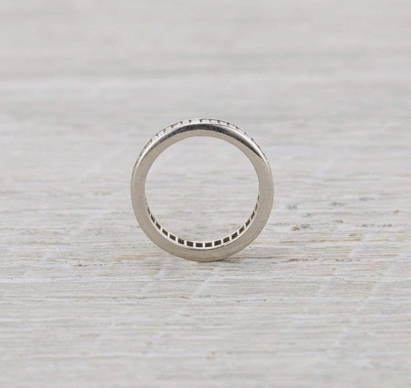 Vintage Van Cleef & Arpels Eternity Wedding Band - Image 2