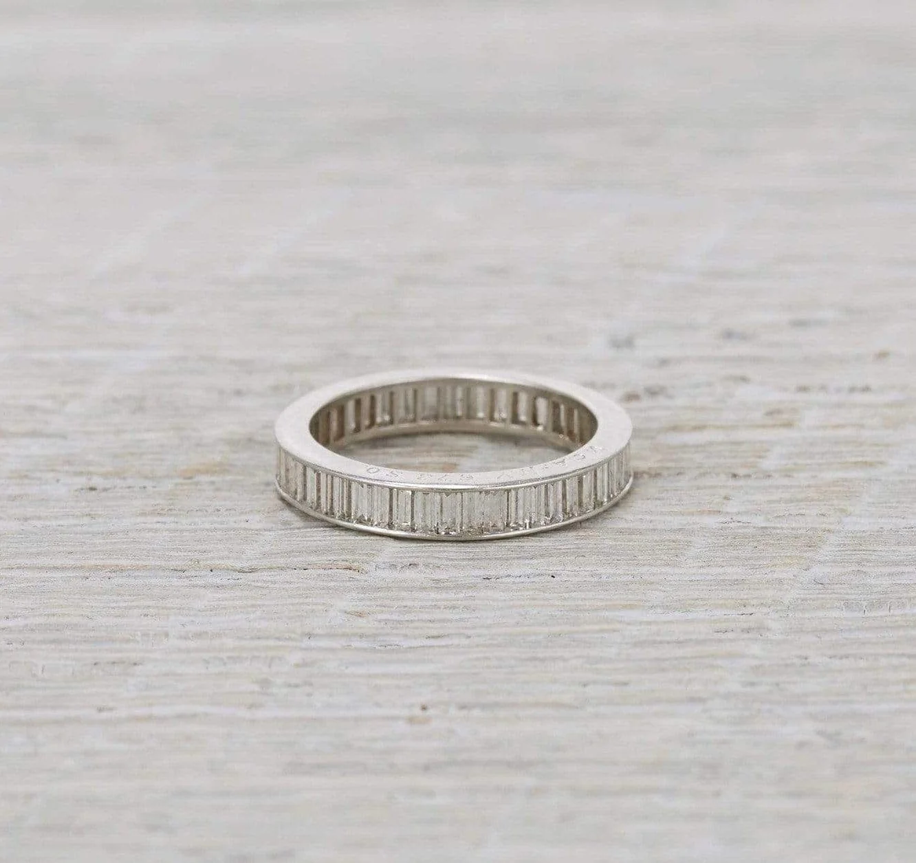 Vintage Van Cleef & Arpels Eternity Wedding Band - Image 3
