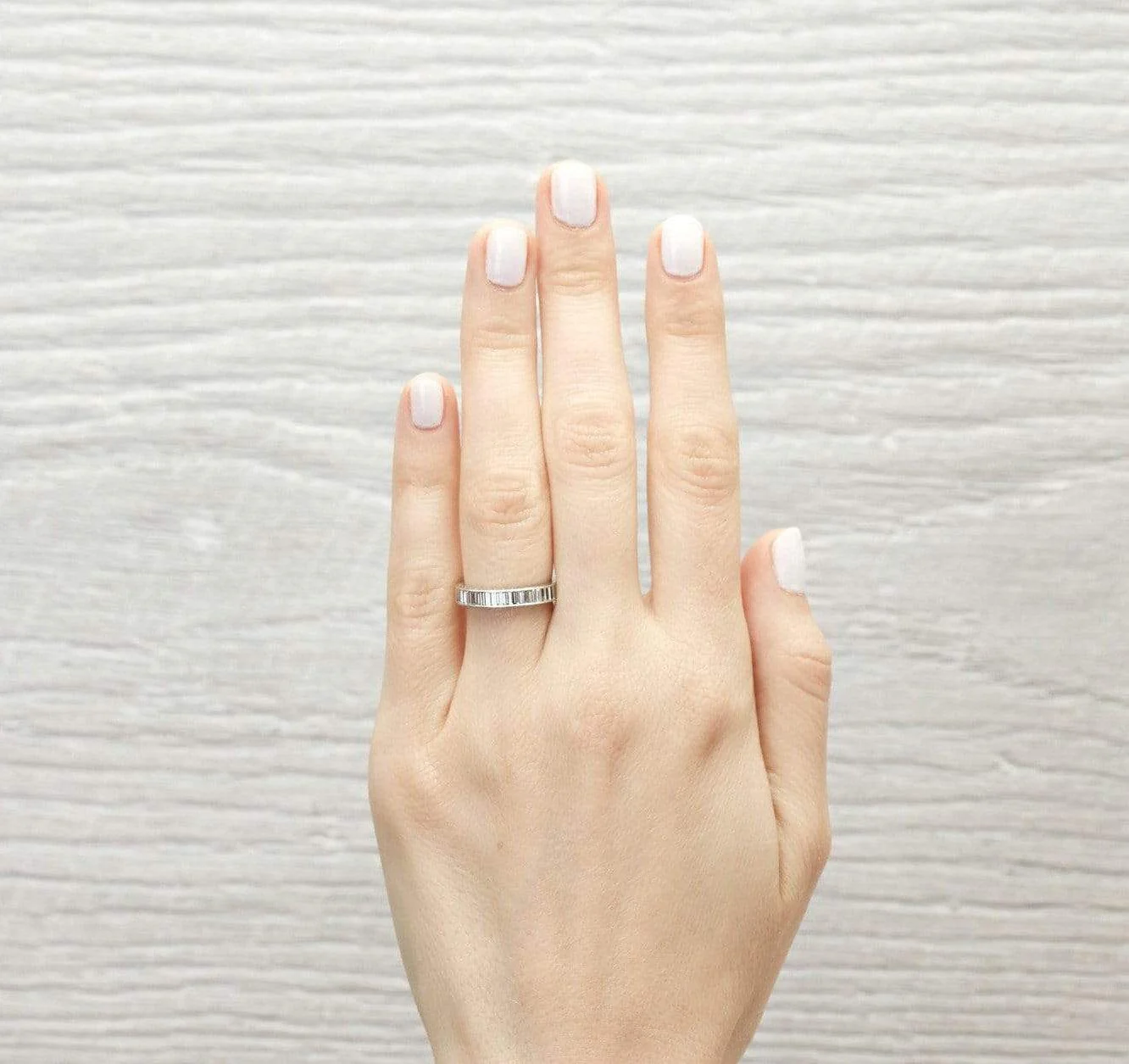 Vintage Van Cleef & Arpels Eternity Wedding Band - Image 4
